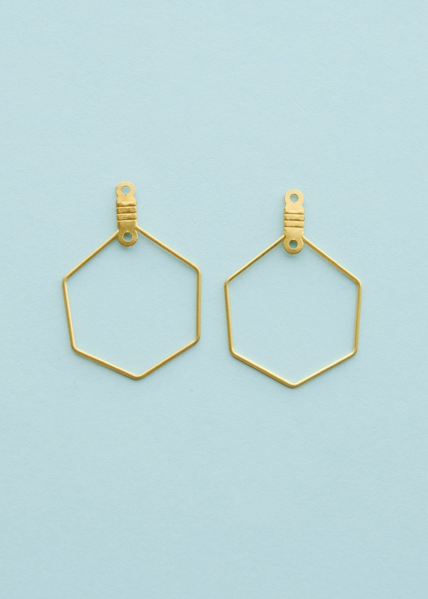 Brass Wire Hexagon Connector S.H.