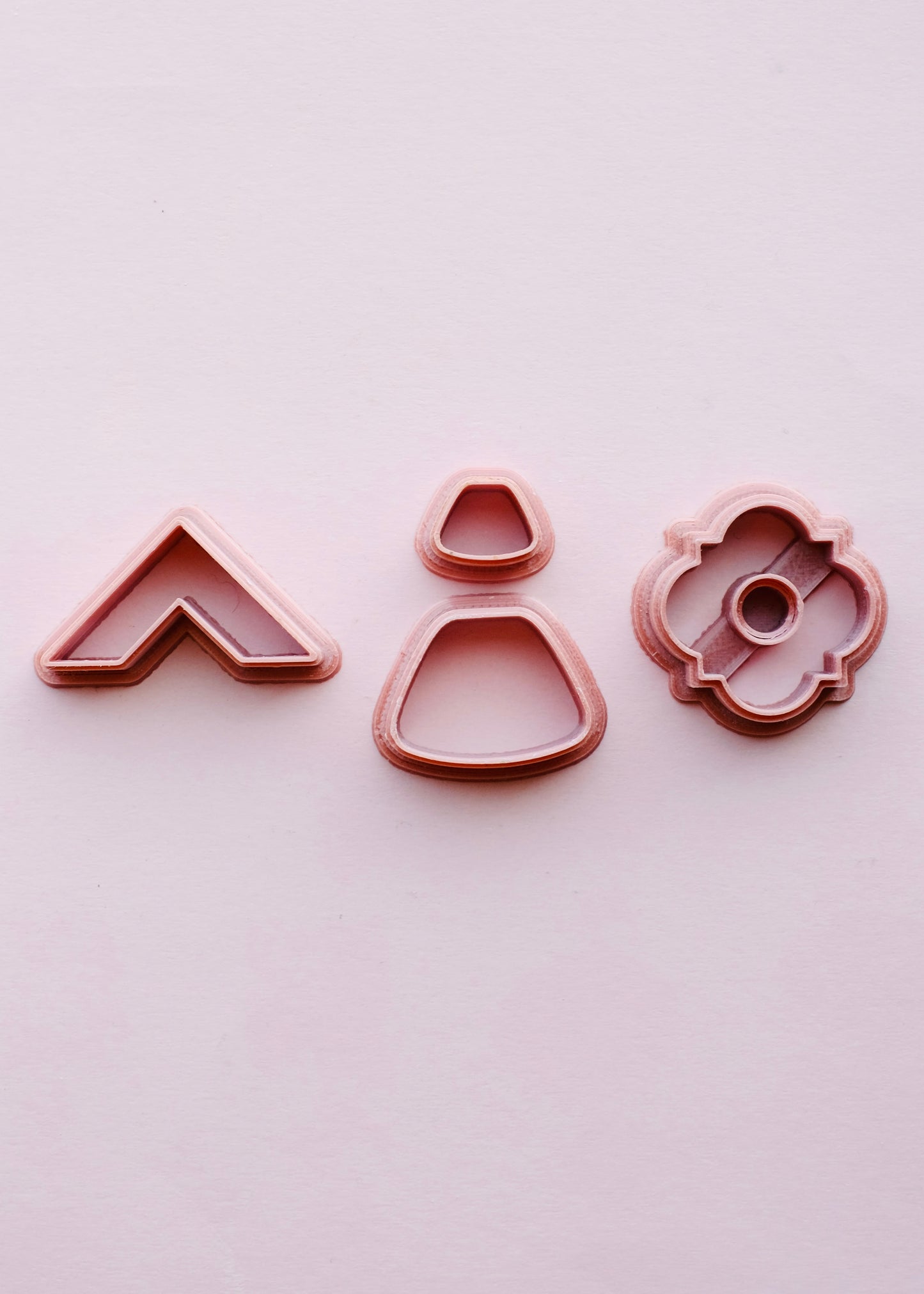 4 pc Shapes Clay Cutter S.H.
