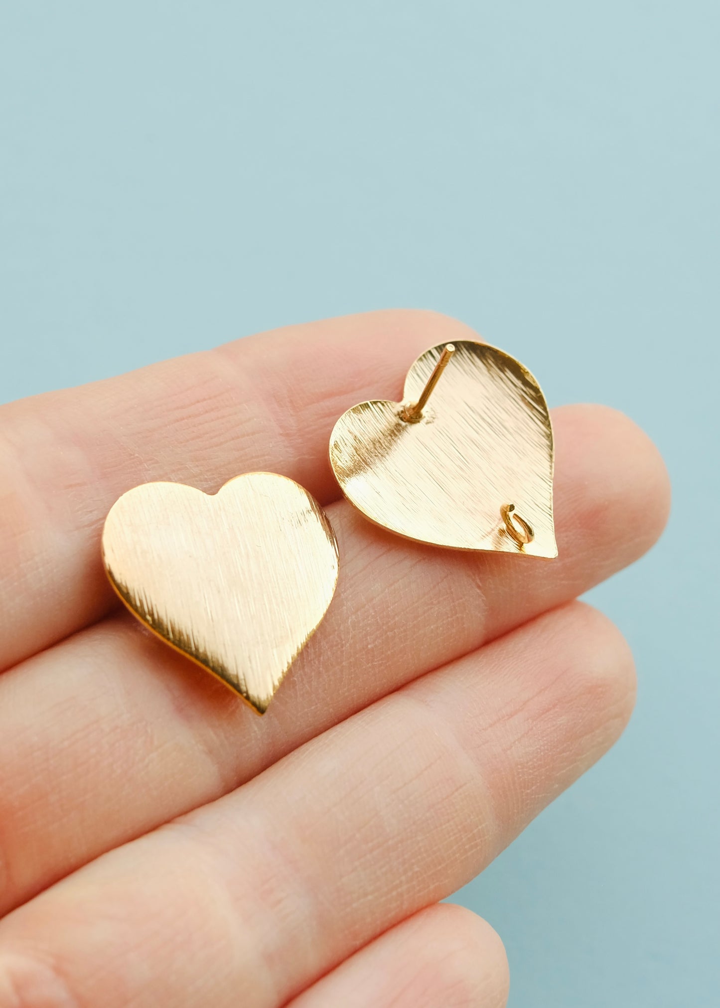 Heart Connector Studs S.H.