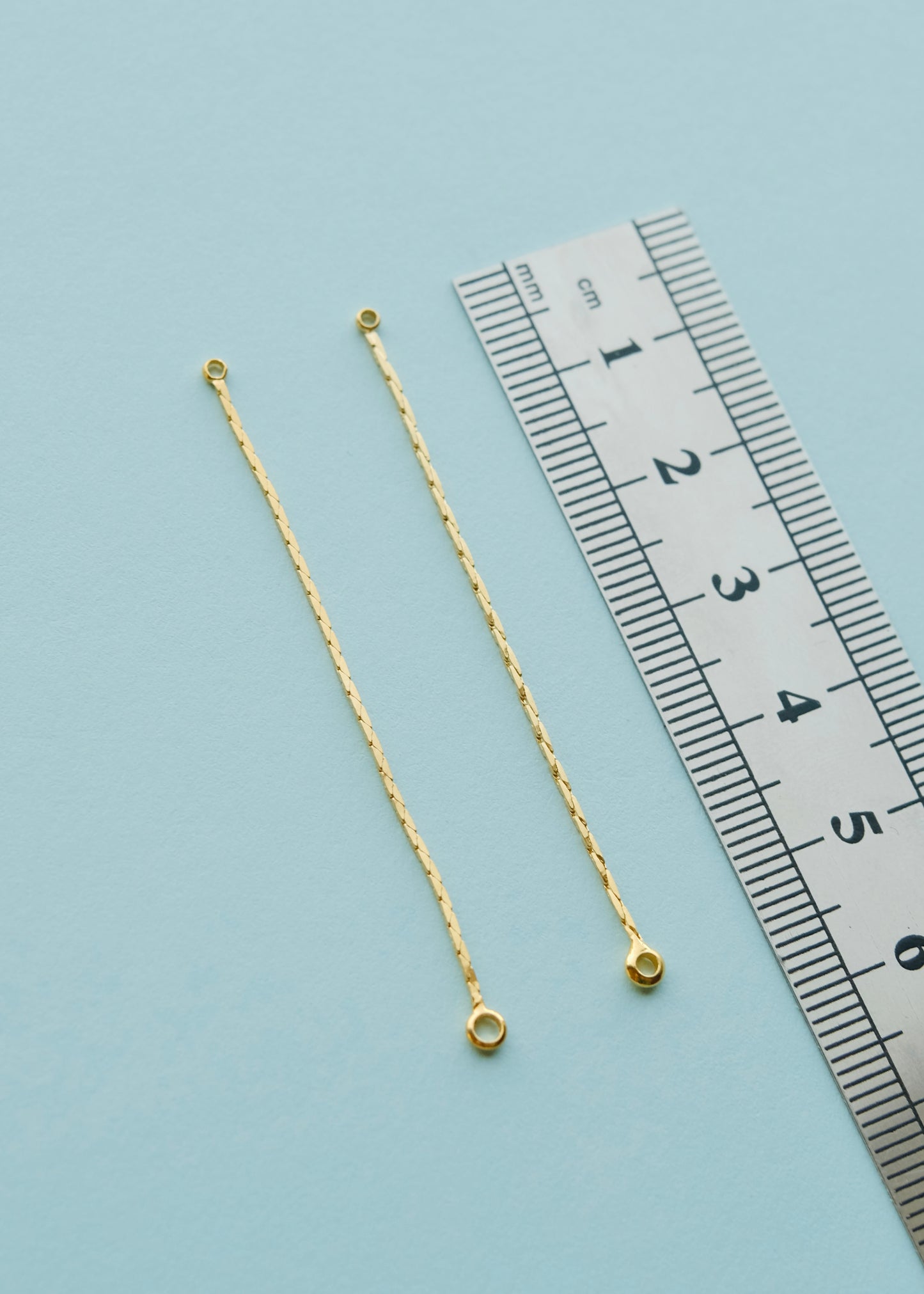 Gold-Plated Extender Connector Chain S.H.