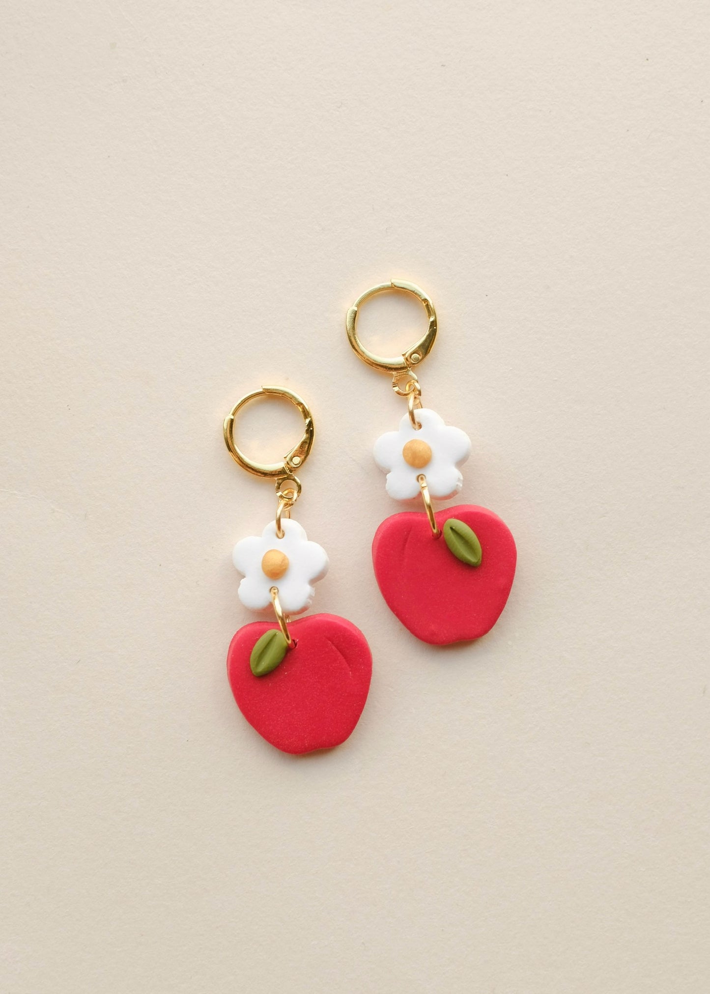 Apple Blossom Earrings