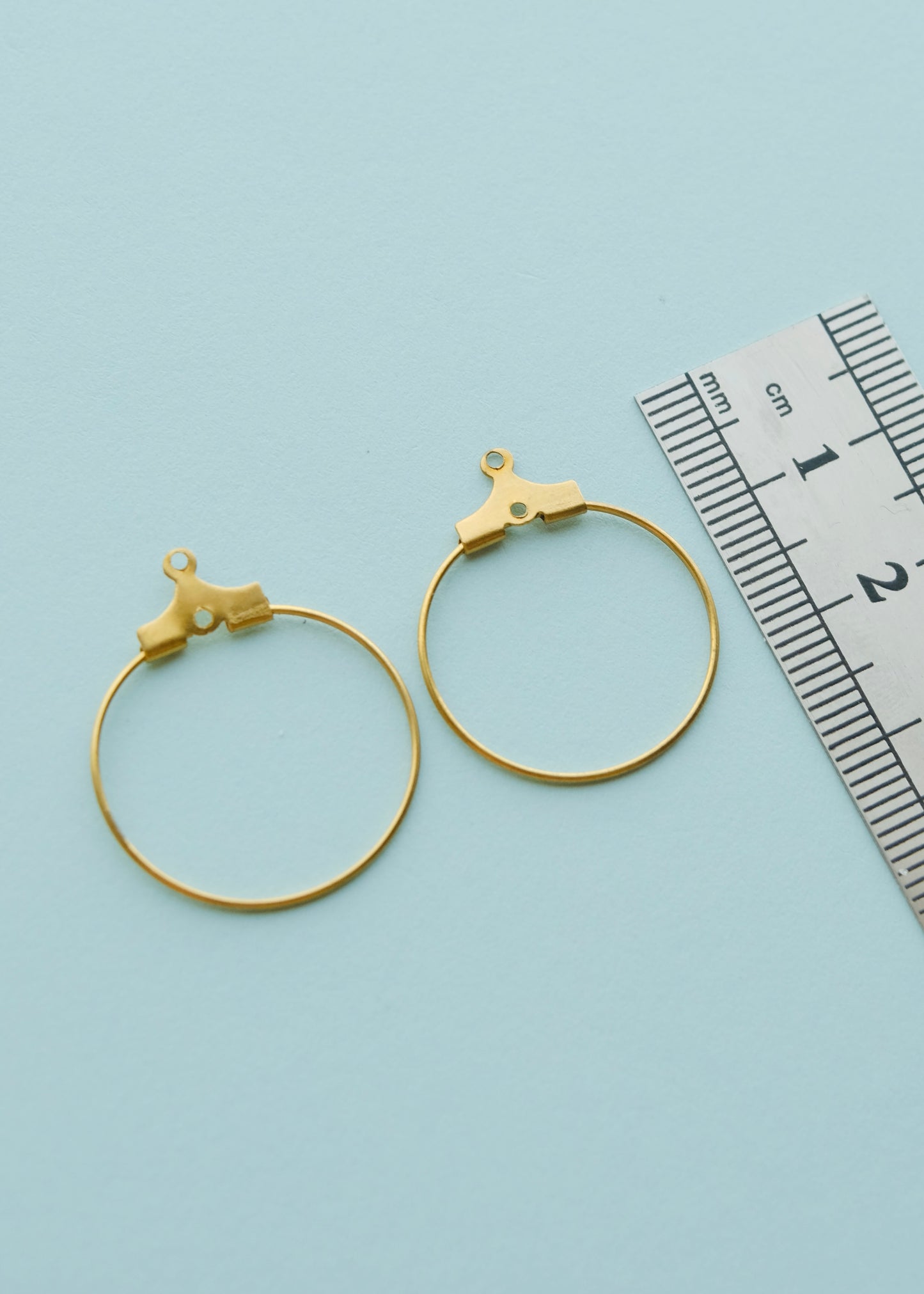 Brass Wire Small Circle Connector S.H.