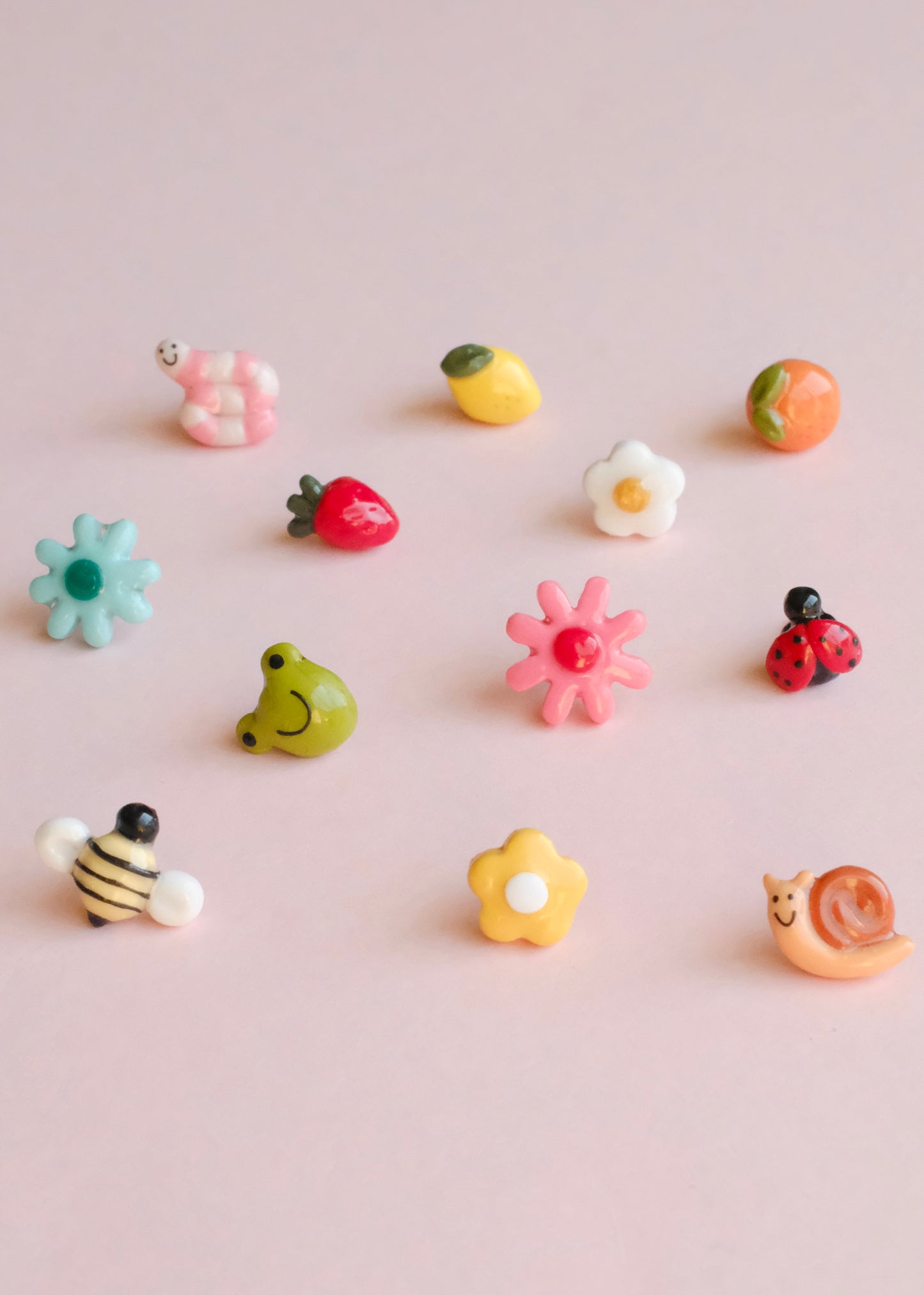Pack of 3 Tiny Pin Pals ⋆LOW STOCK⋆
