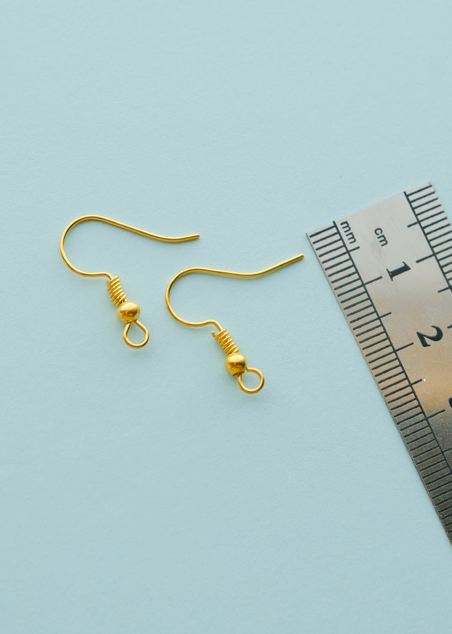 Gold-Plated French Hooks S.H.