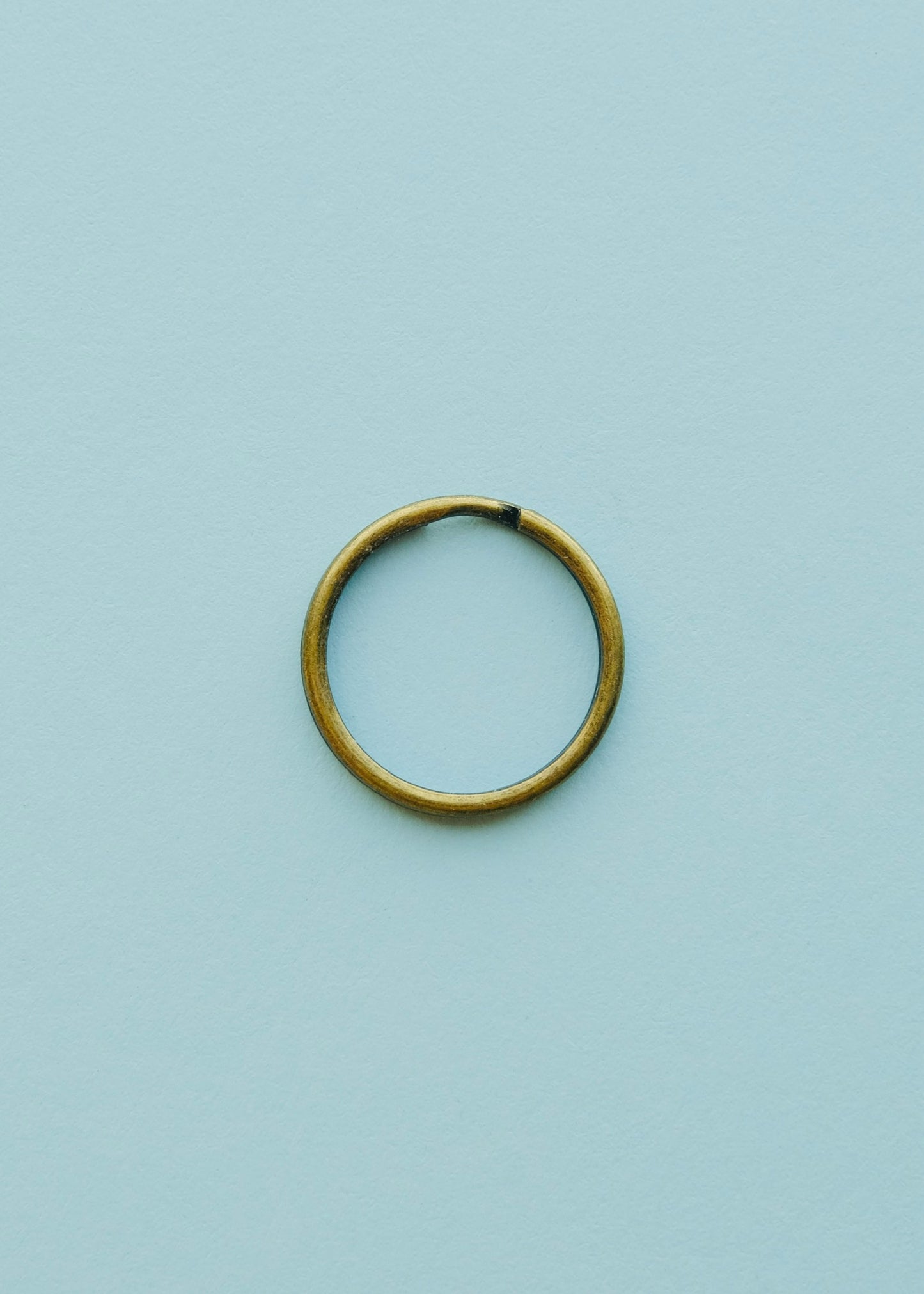 Bronze 18mm Key Rings S.H.