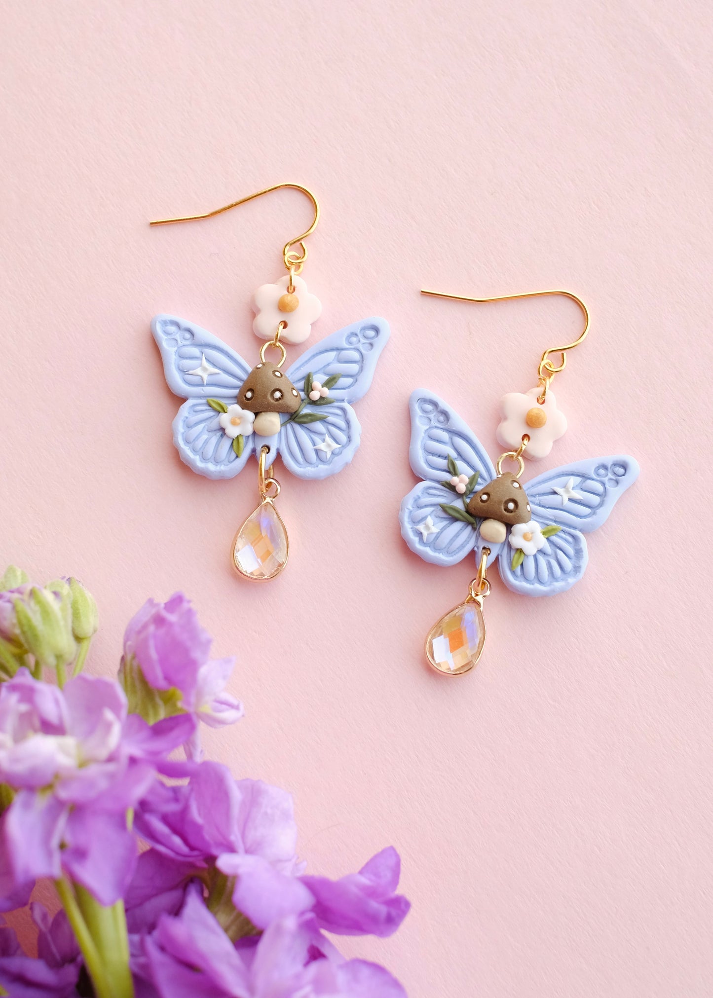 Prismatic Fairy Butterfly Earrings ⋆LOW STOCK⋆