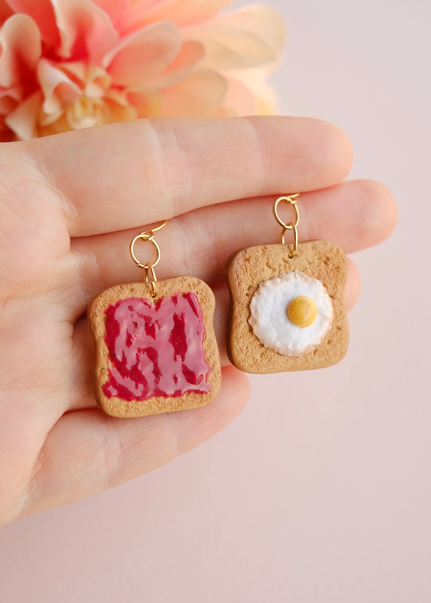 Jammy Toast Earrings ⋆LAST ONE⋆