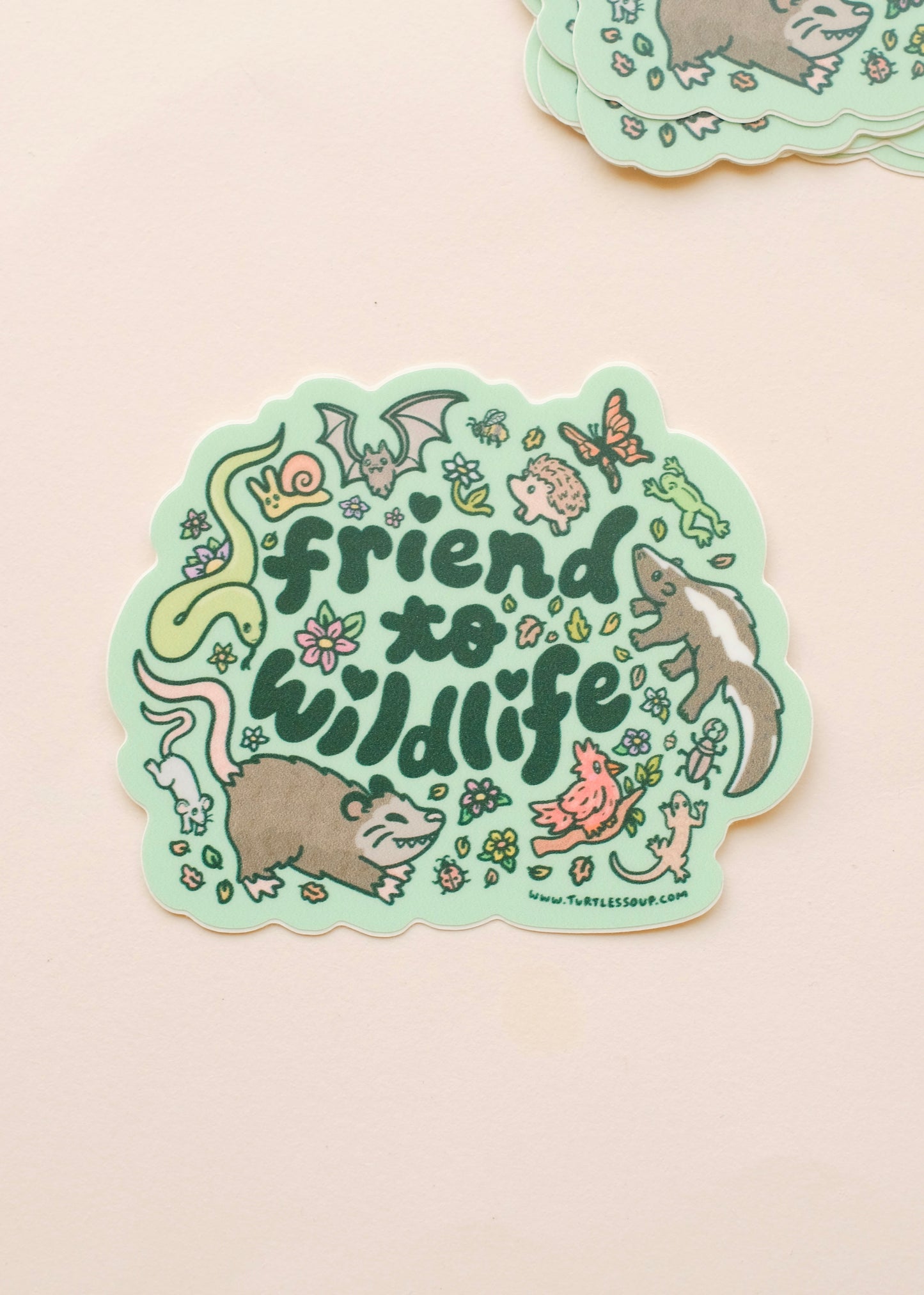 Friend to Wildlife Sticker ⋆LOW STOCK⋆