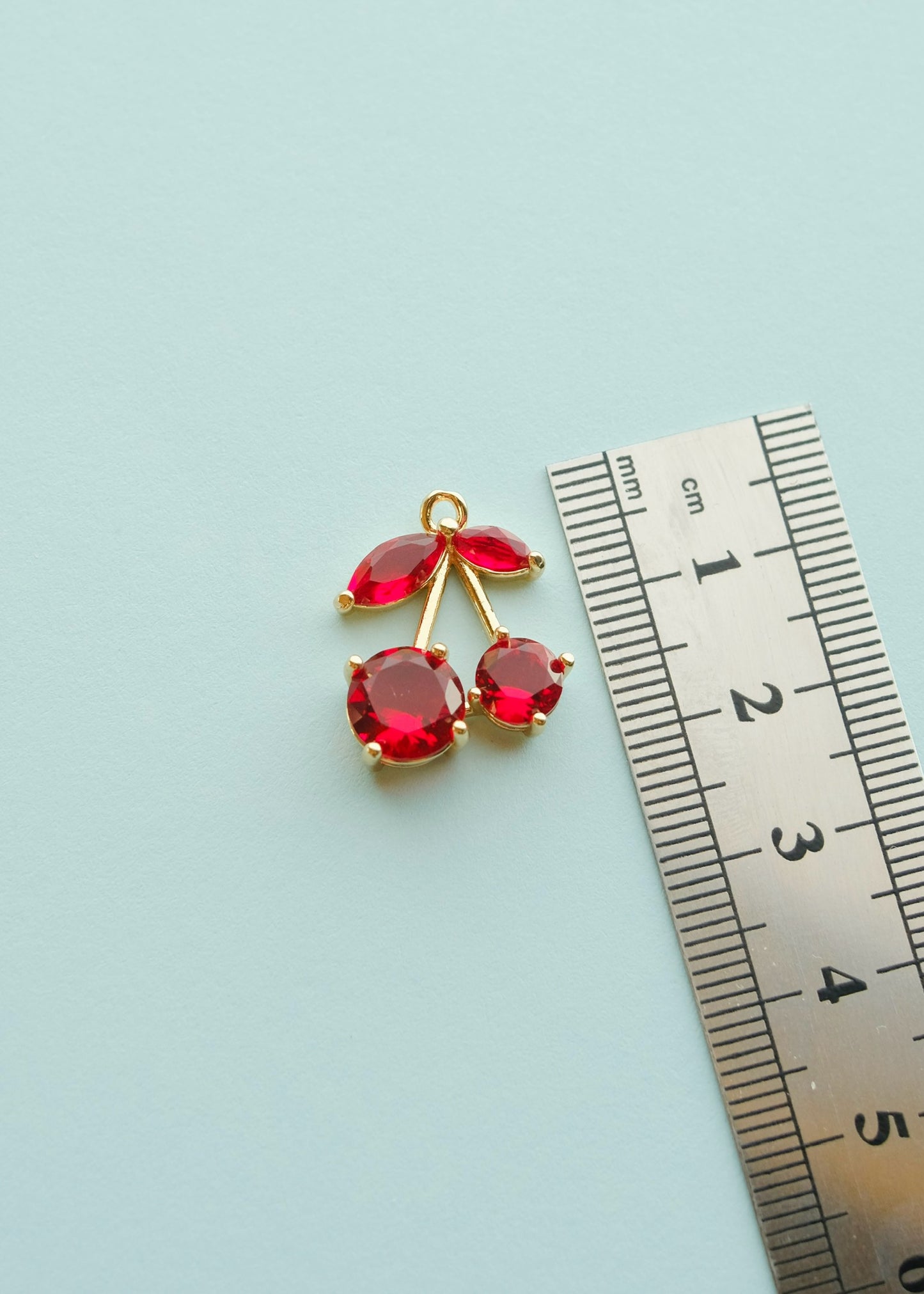 Cherry Charm Pendant S.H.