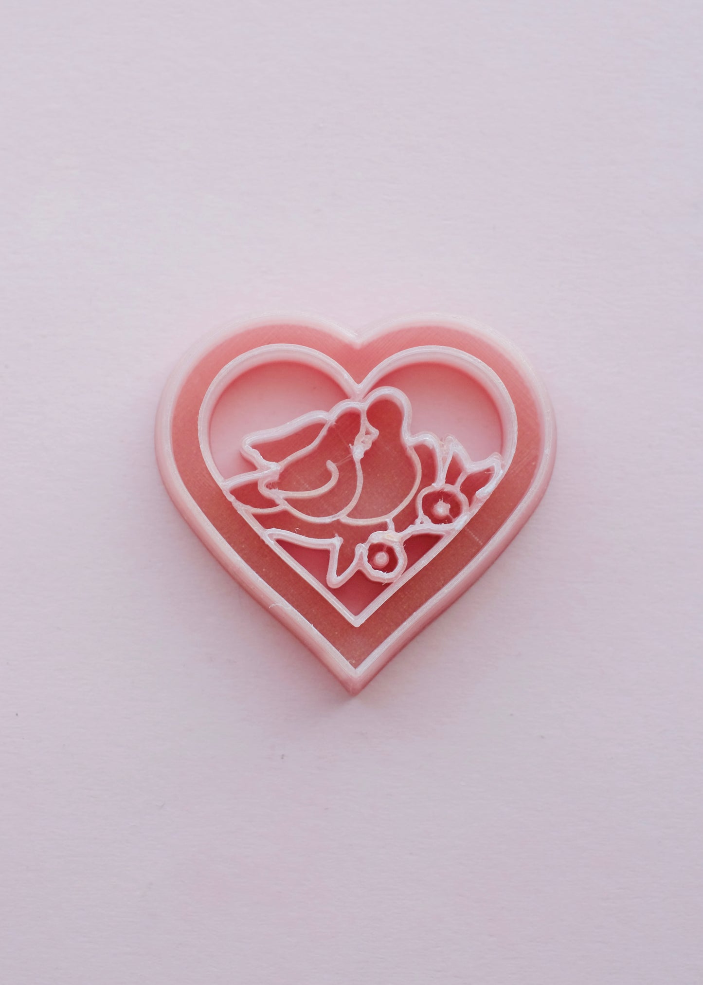Lovebirds Clay Cutter S.H.