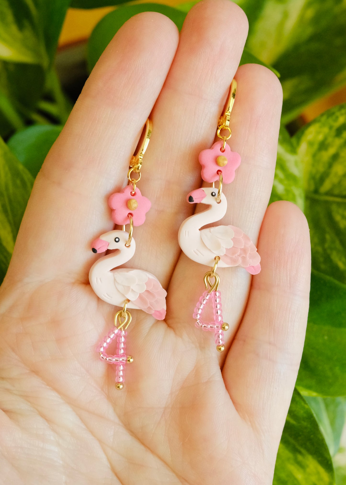 Flamingo Blossom Huggies