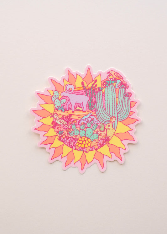 Desert Sun Sticker ⋆LAST ONE⋆