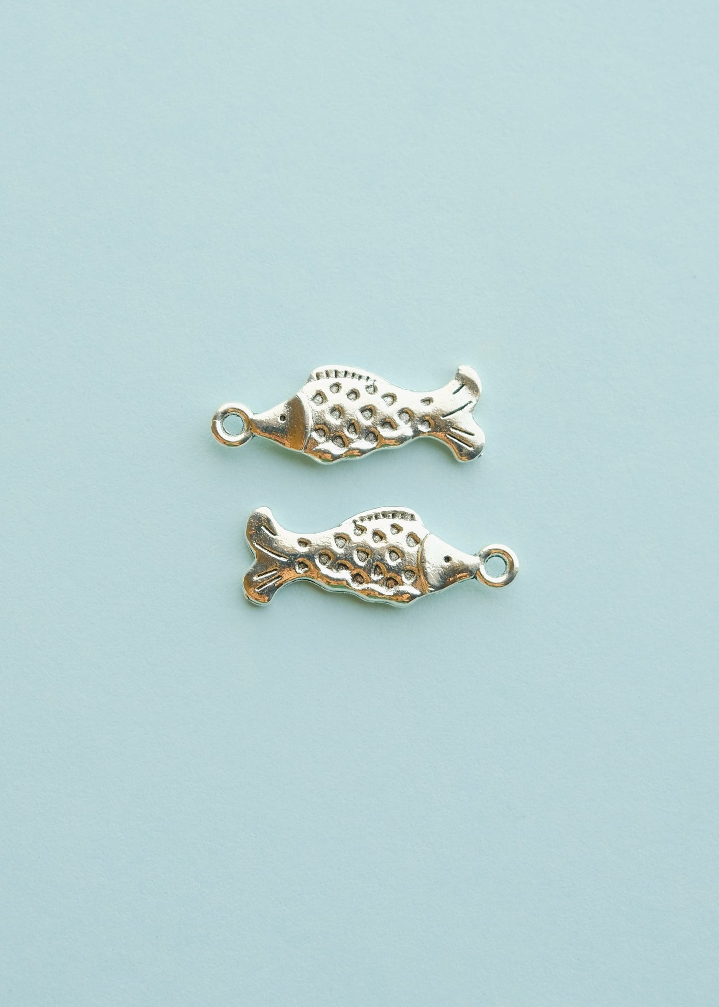 Silver Fish Charms S.H.