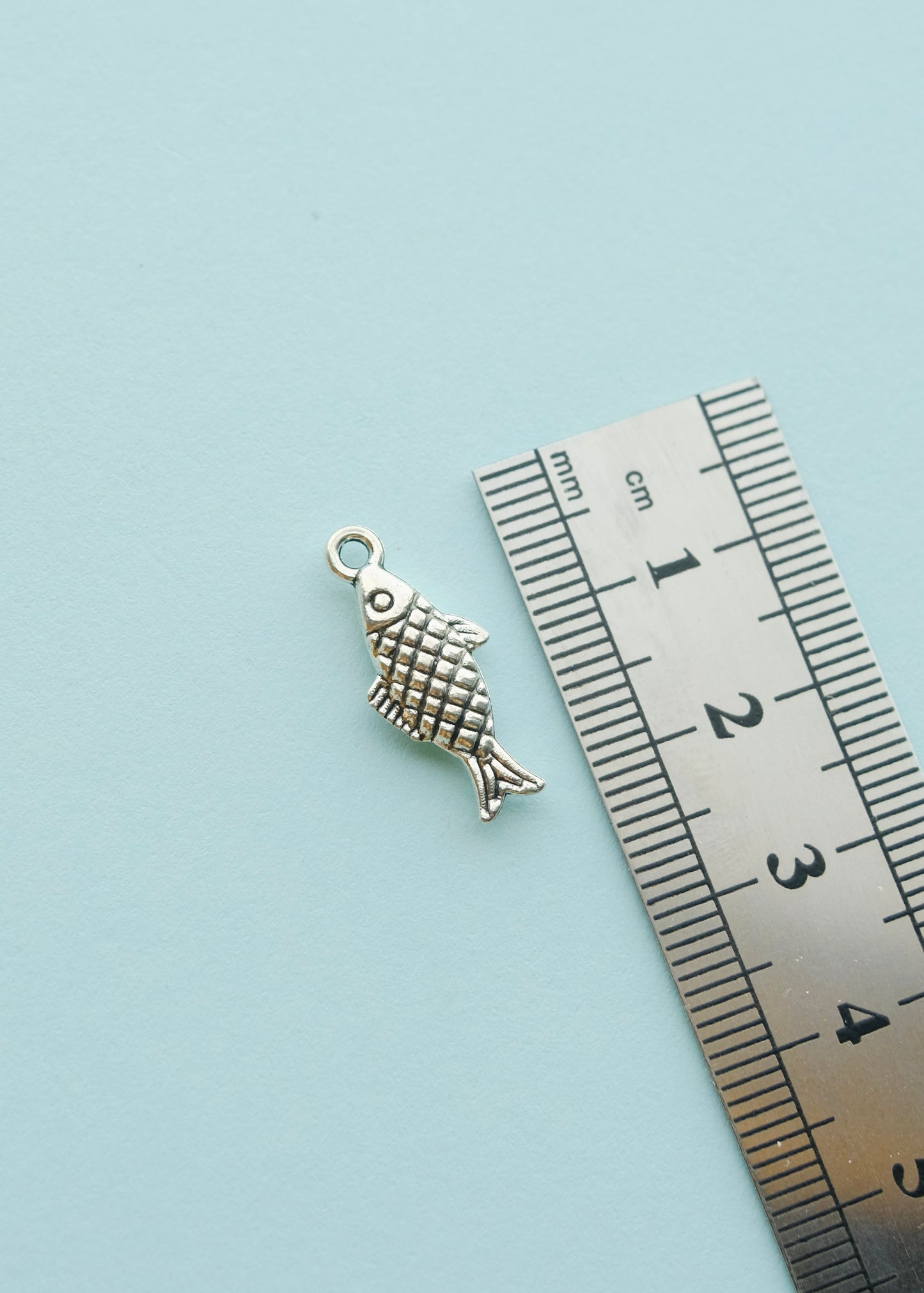 Silver Fish Charms S.H.