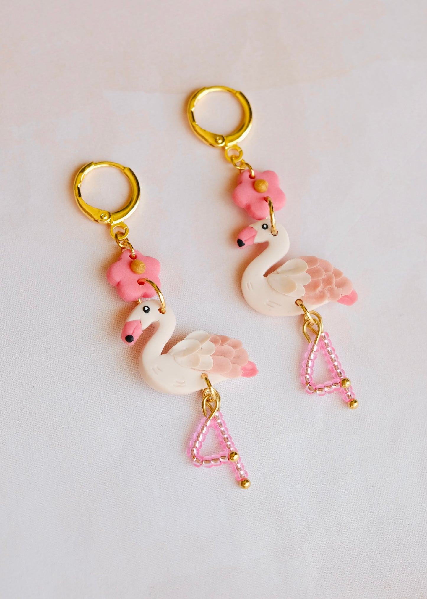 Flamingo Blossom Huggies