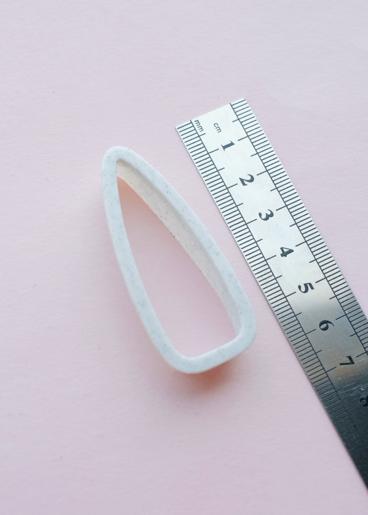 2 pc Hair Clip Clay Cutters S.H.