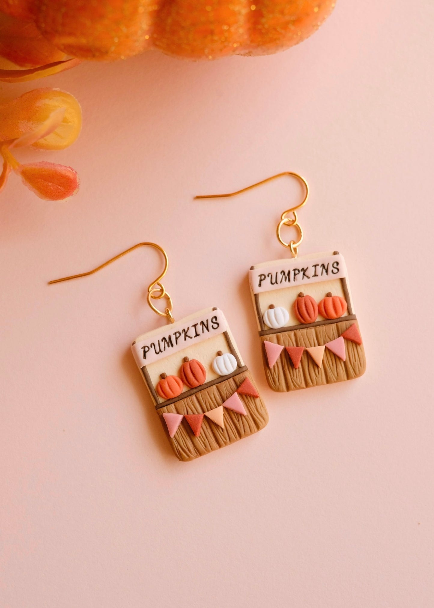 Pumpkin Stand Earrings ⋆LOW STOCK⋆