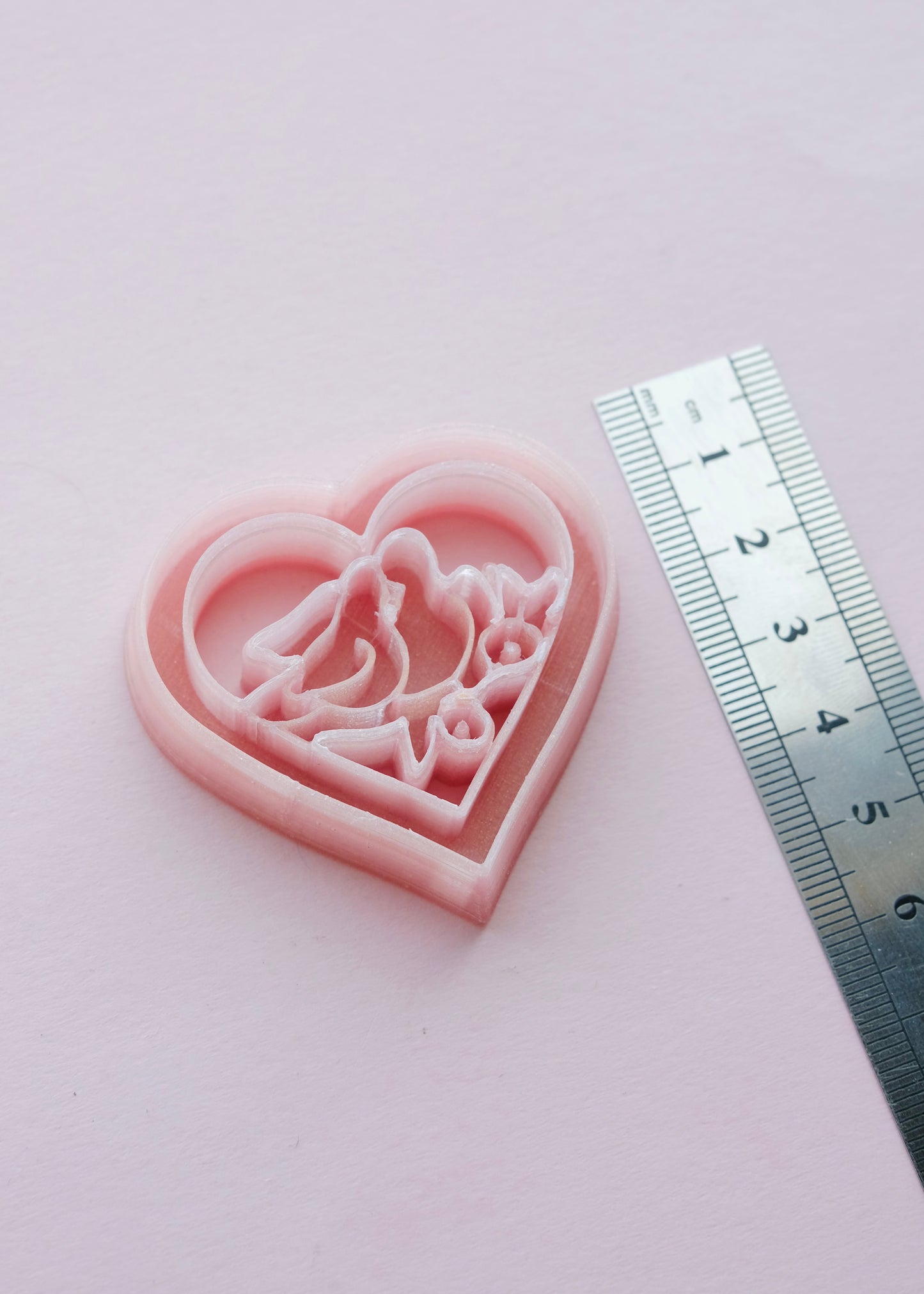 Lovebirds Clay Cutter S.H.
