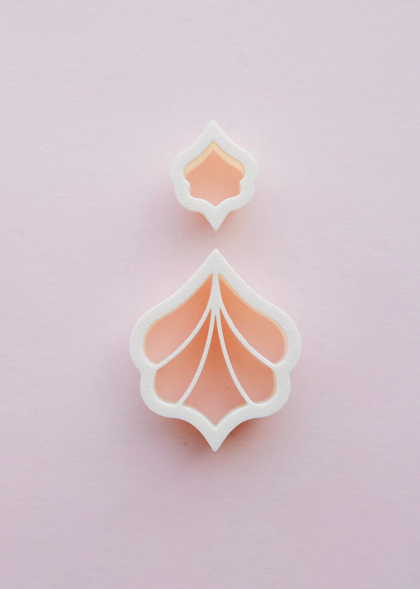 2 pc Fancy Shape Clay Cutter S.H.