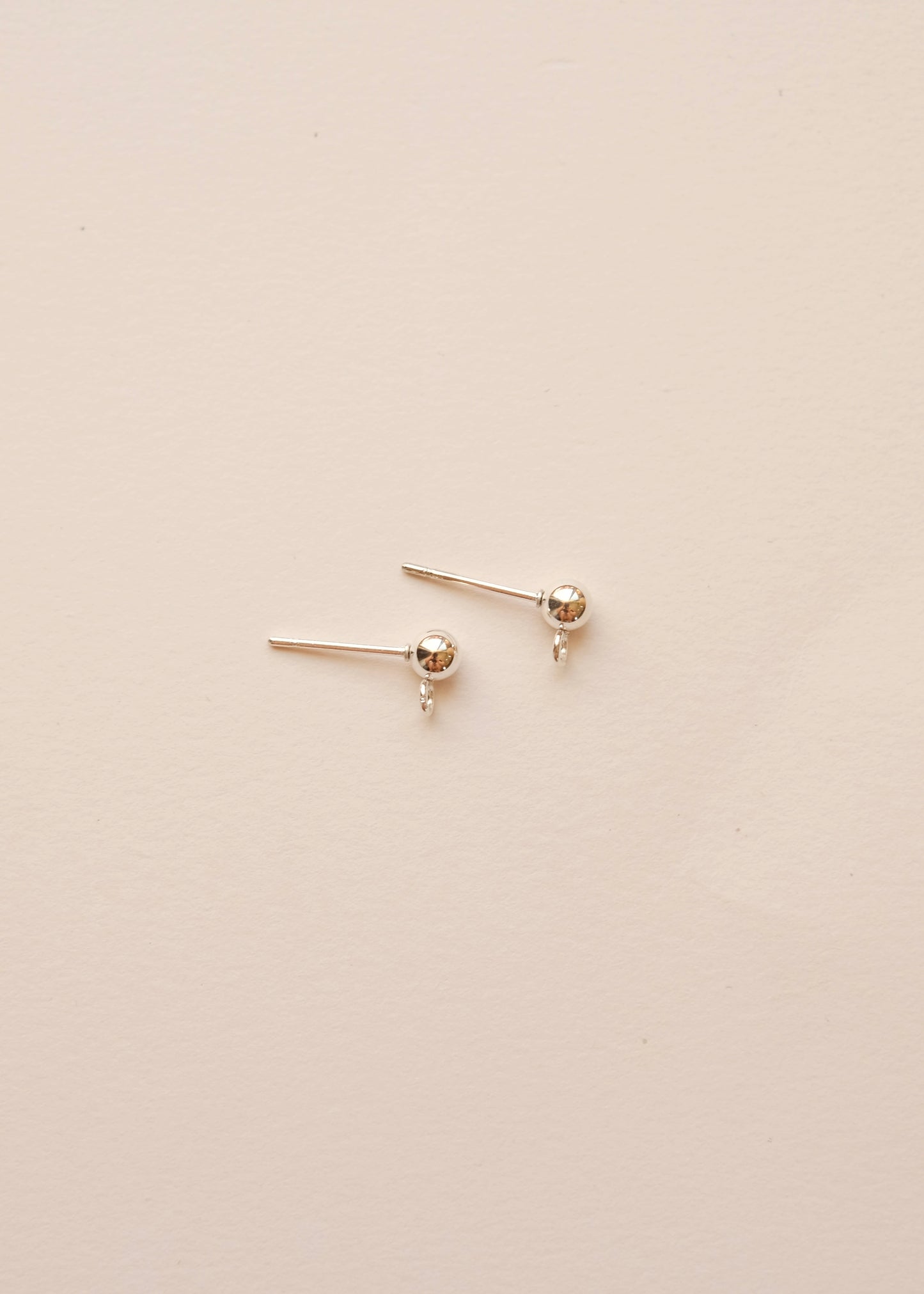 Stainless Steel Silver Ball Stud Upgrade