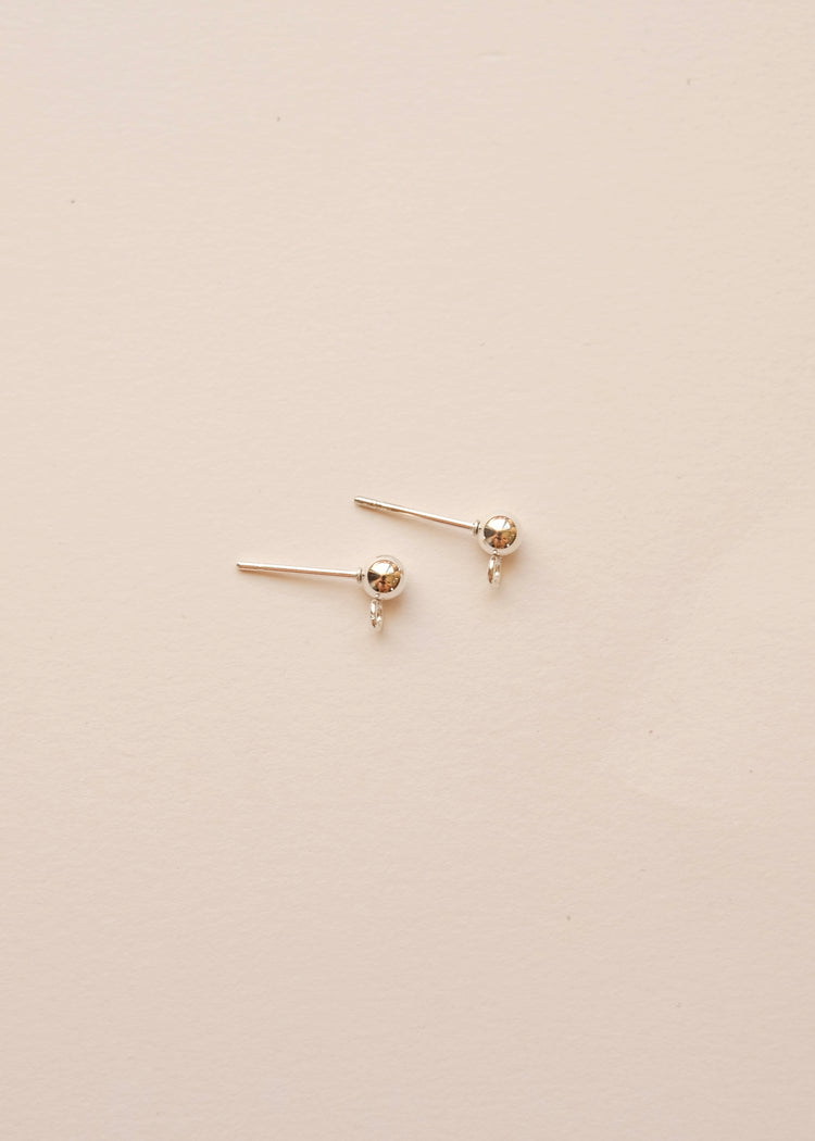 Stainless Steel Silver Ball Stud Upgrade