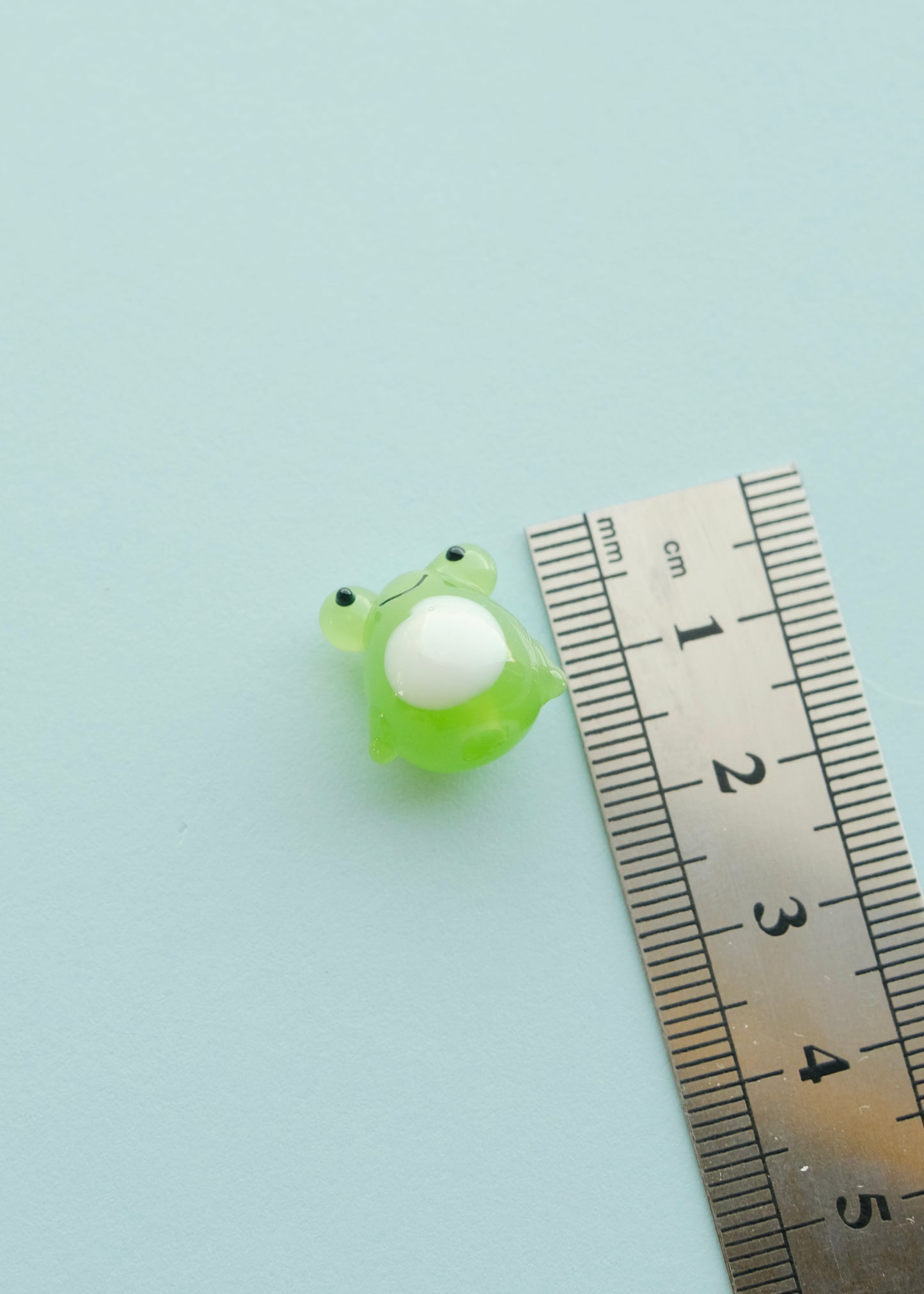 Glass Frog Beads S.H.