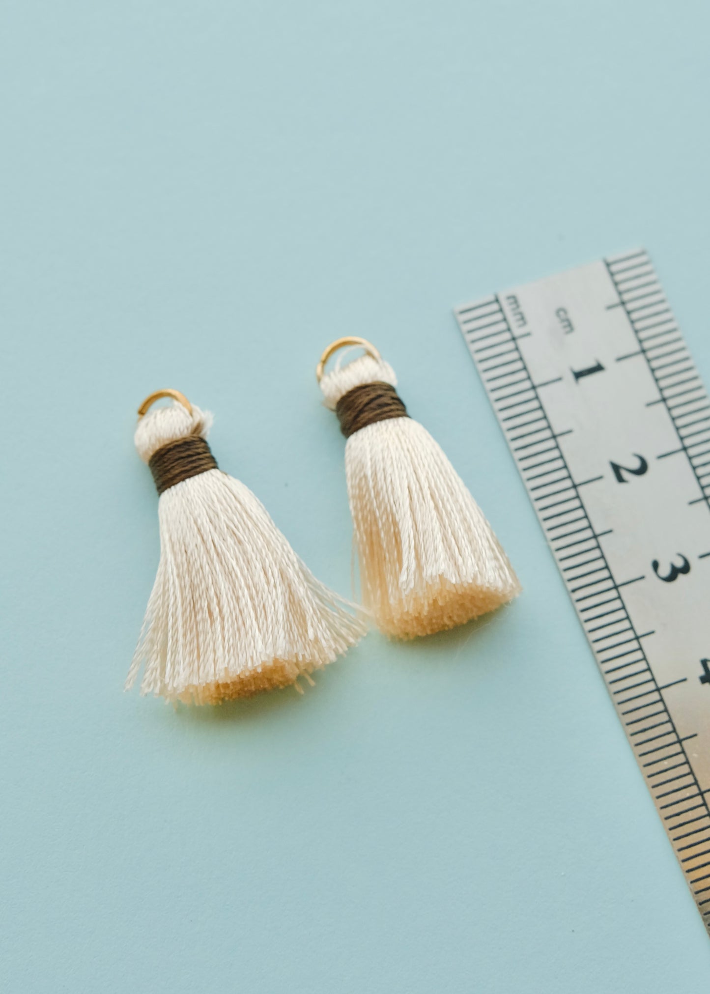Beige Tassels S.H.
