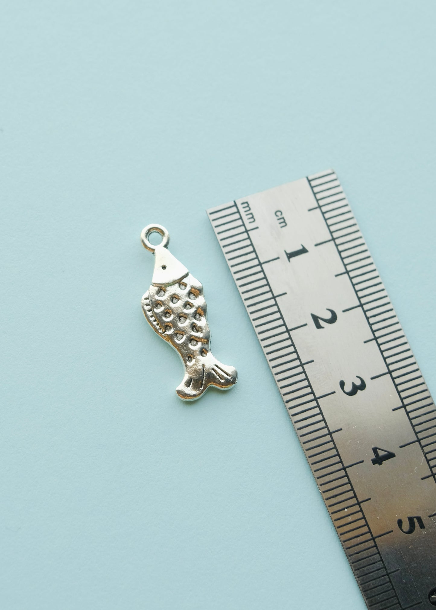 Silver Fish Charms S.H.
