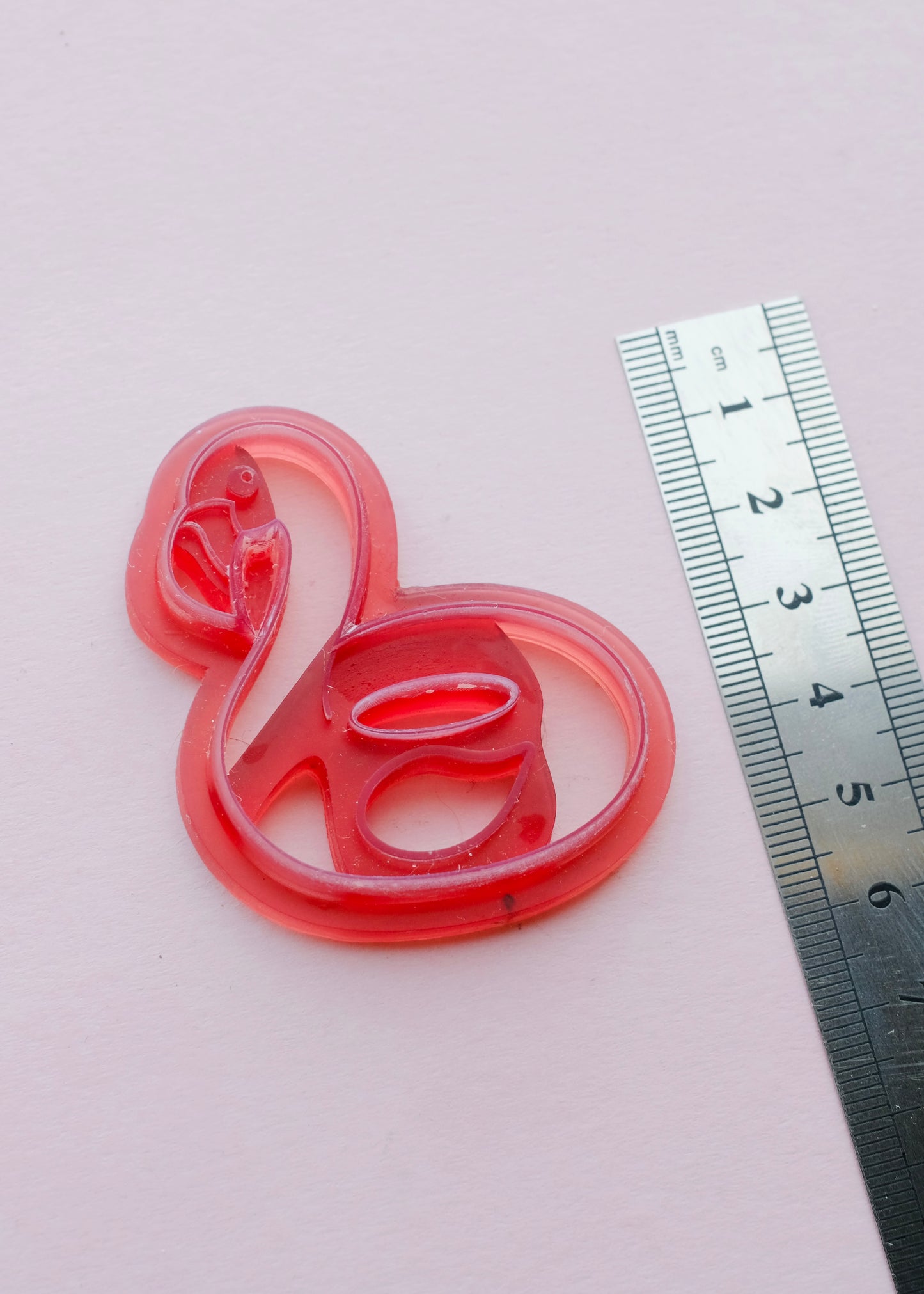 Flamingo Pool Float Clay Cutter S.H.