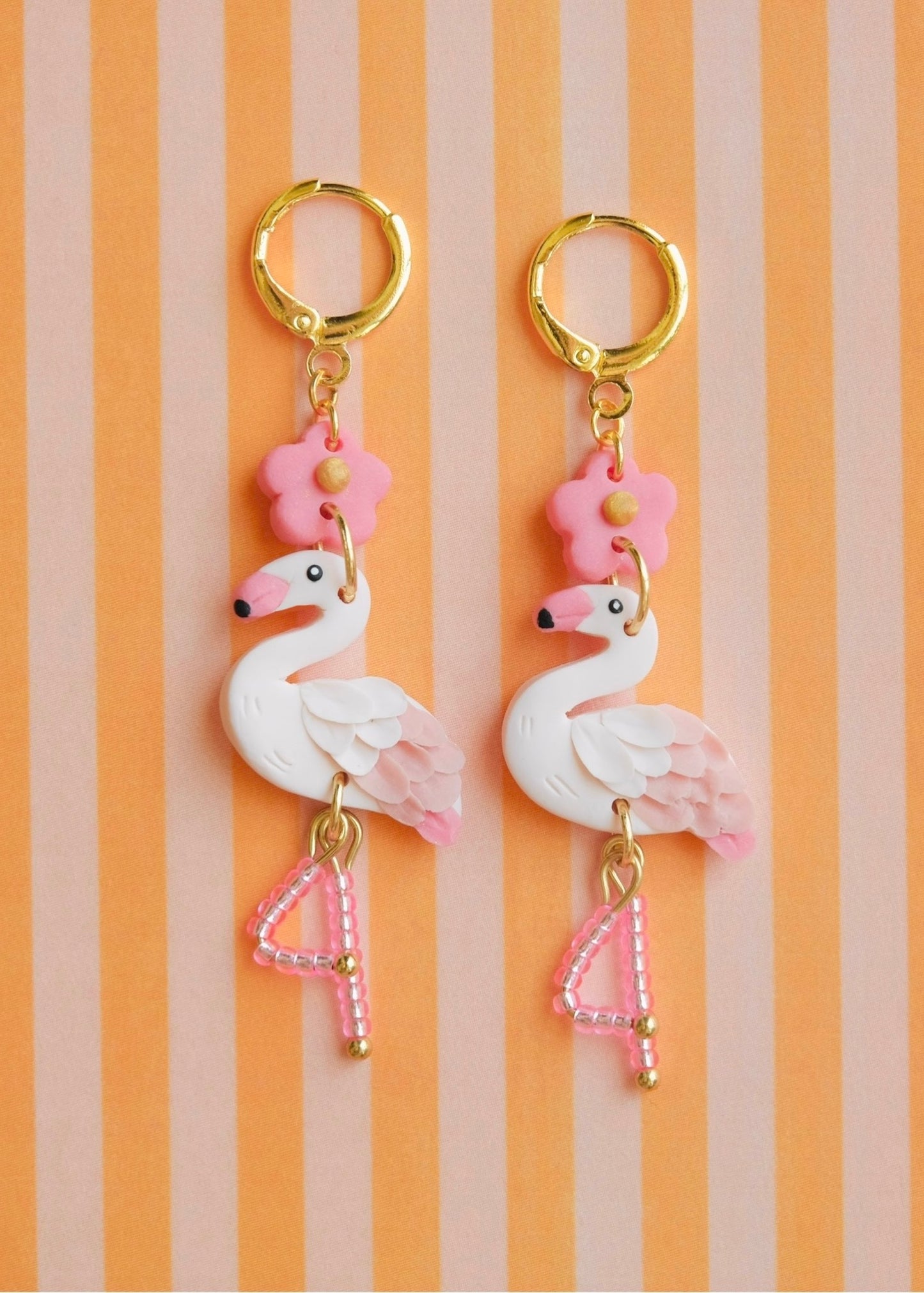 Flamingo Blossom Huggies