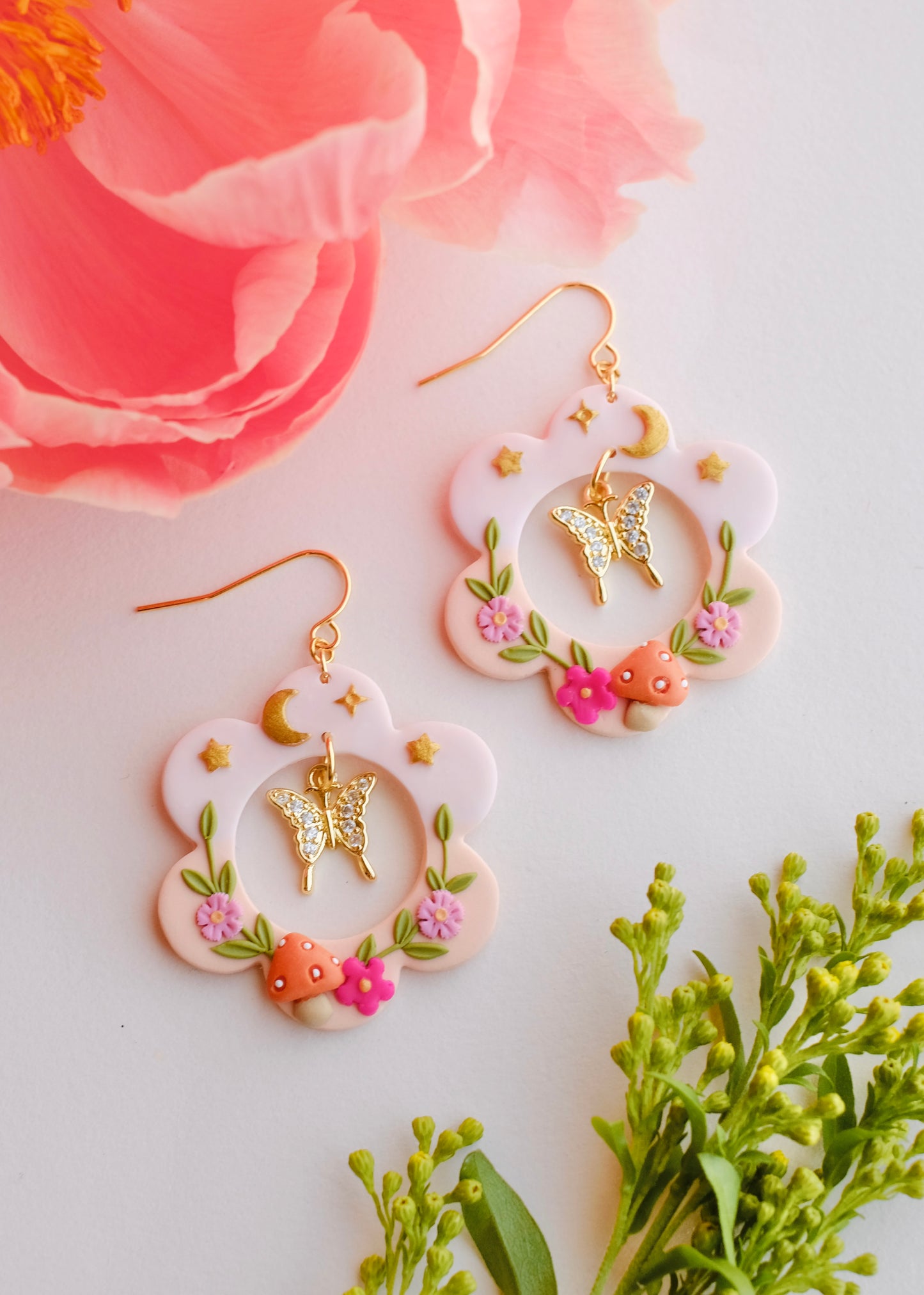 Whimsical Moth Earrings ⋆LOW STOCK⋆