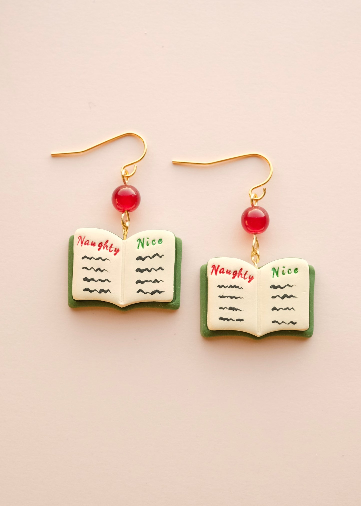 Santa’s List Earrings