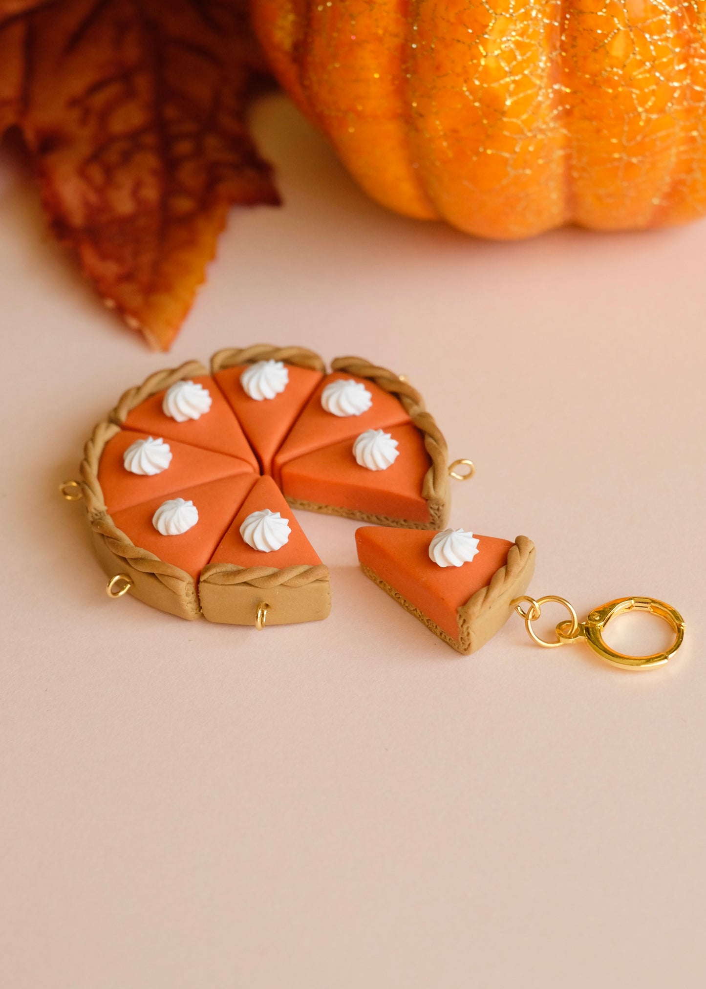 Homemade Pumpkin Pie Earrings ⋆LOW STOCK⋆
