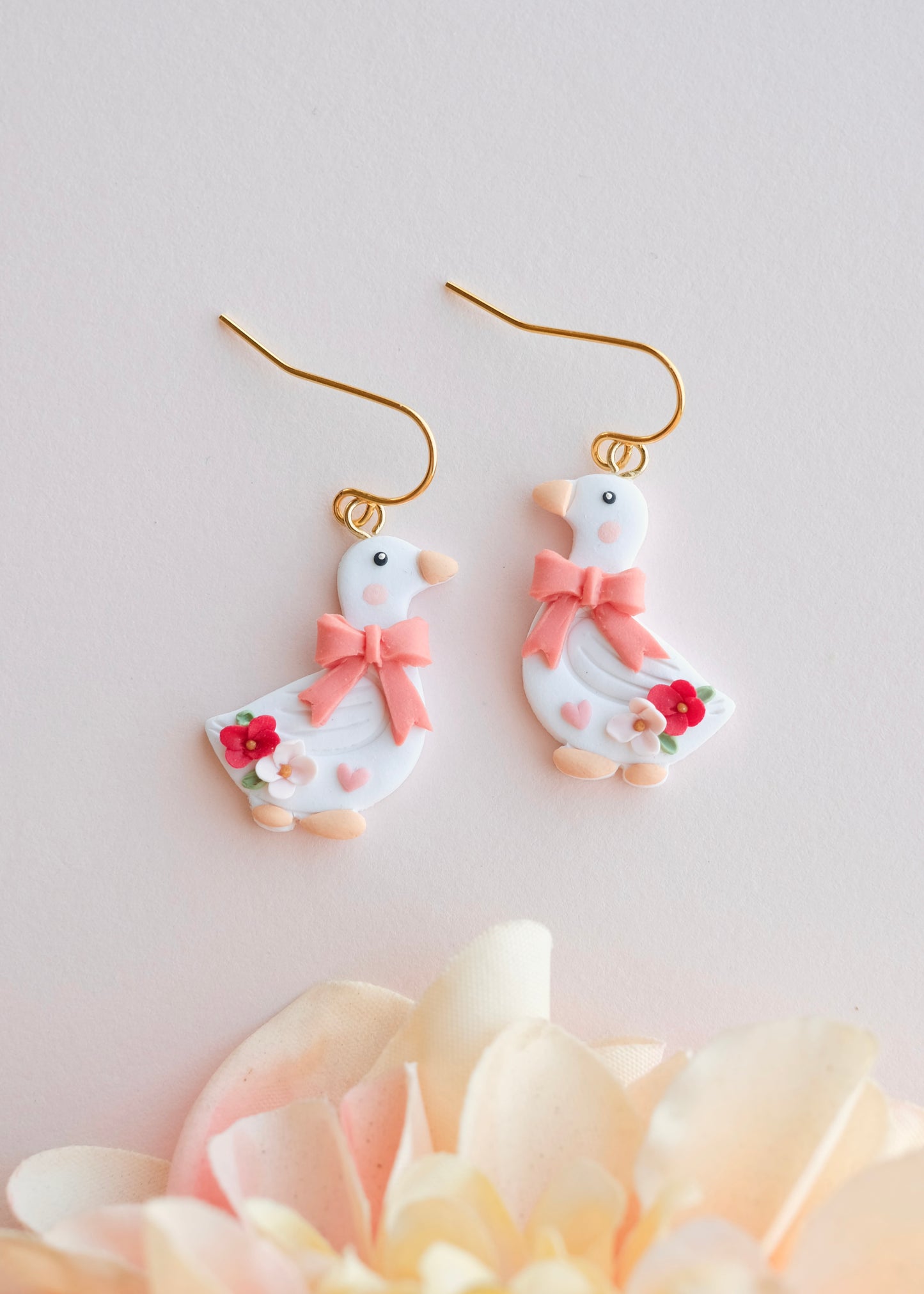 Blushing Goose Earrings ⋆LOW STOCK⋆