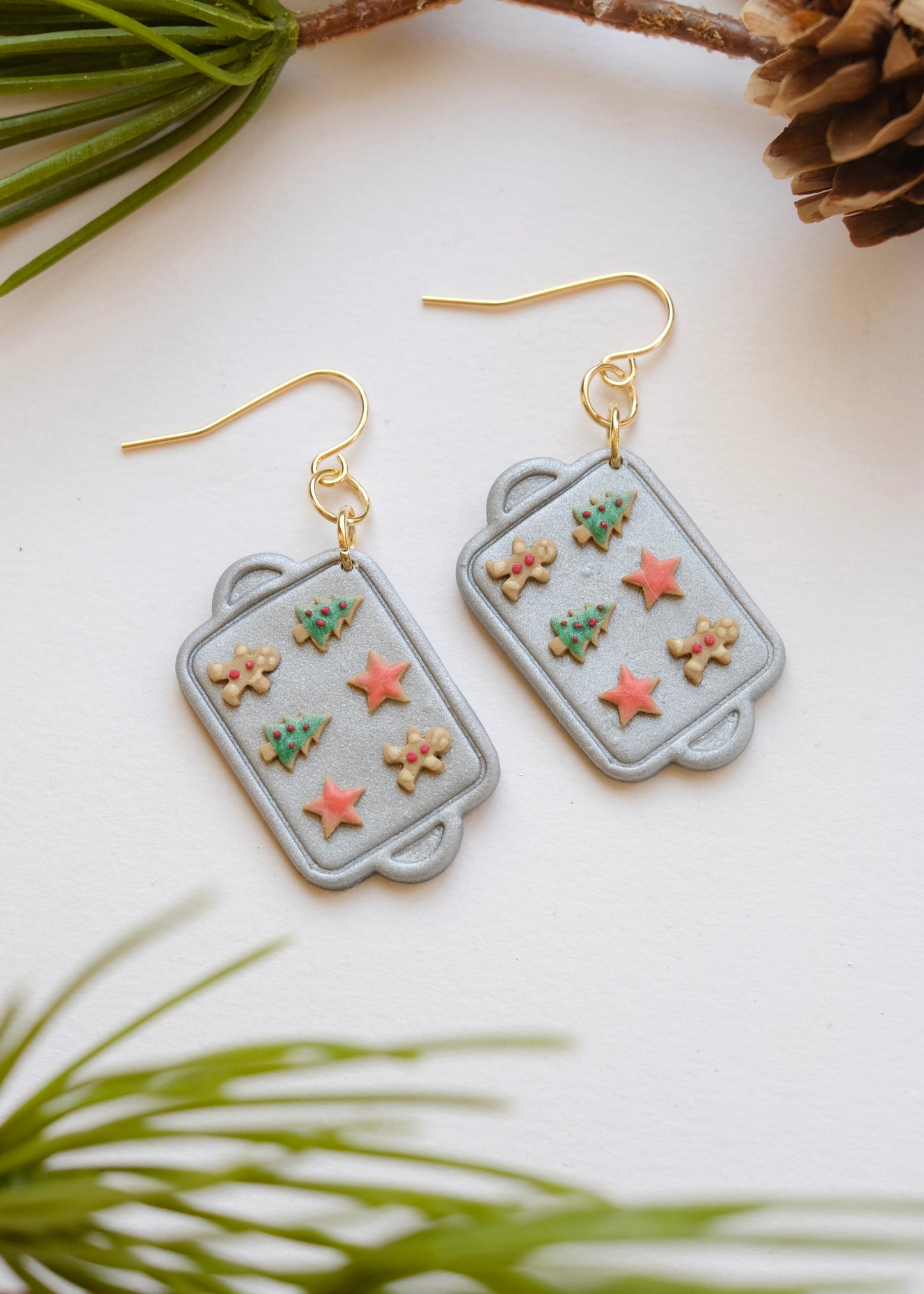 Holiday Cookie Earrings