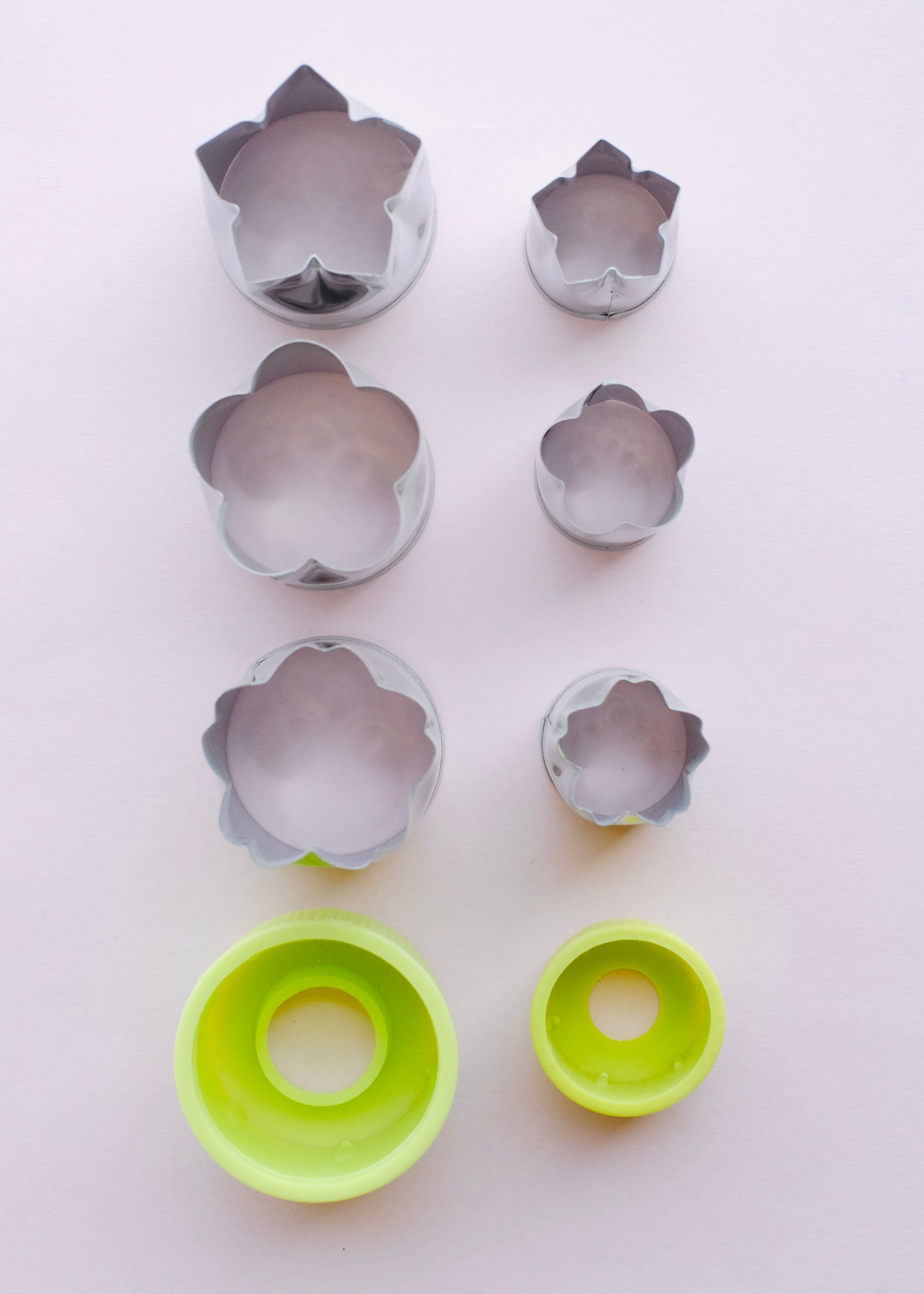 6 pc Flower Clay Cutters S.H.