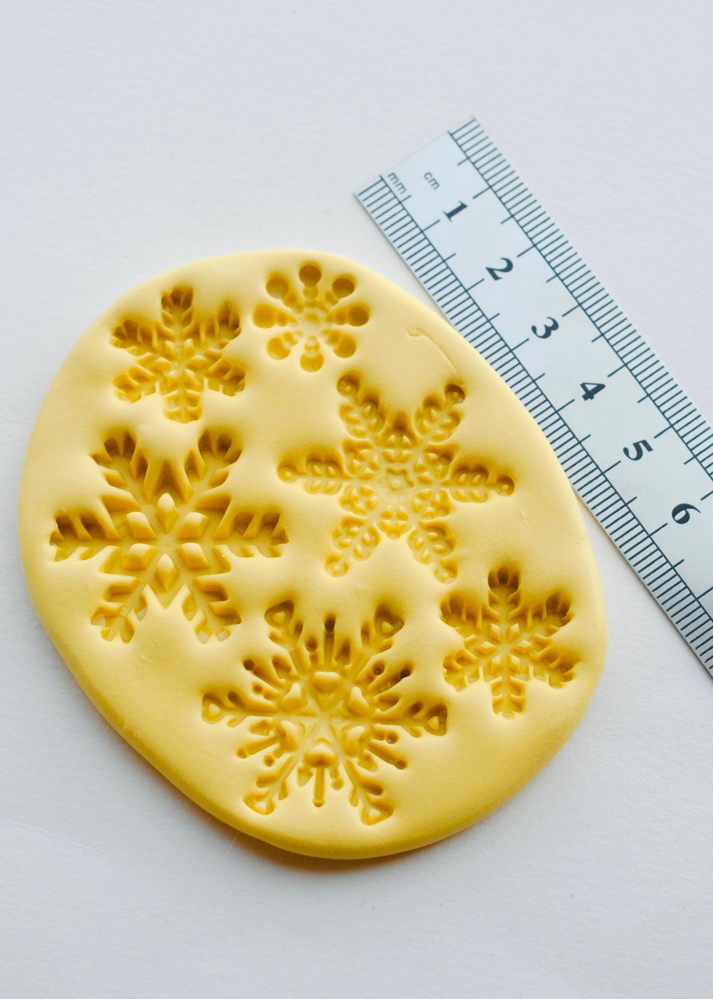 Snowflakes Mold S.H.
