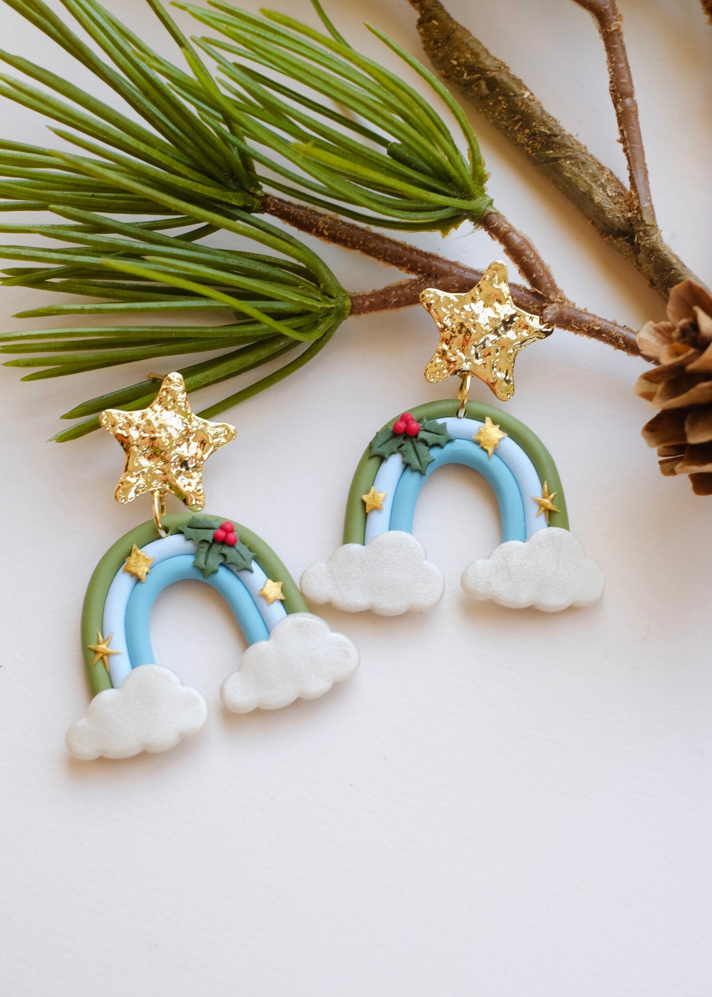 Holly Rainbow Earrings