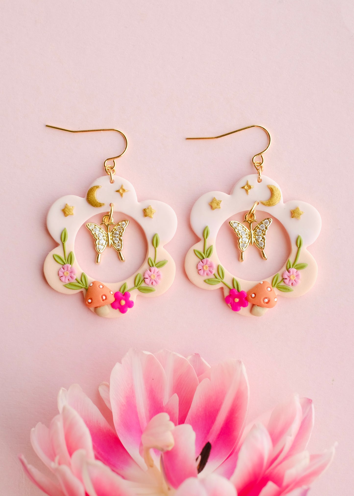 Whimsical Moth Earrings ⋆LOW STOCK⋆