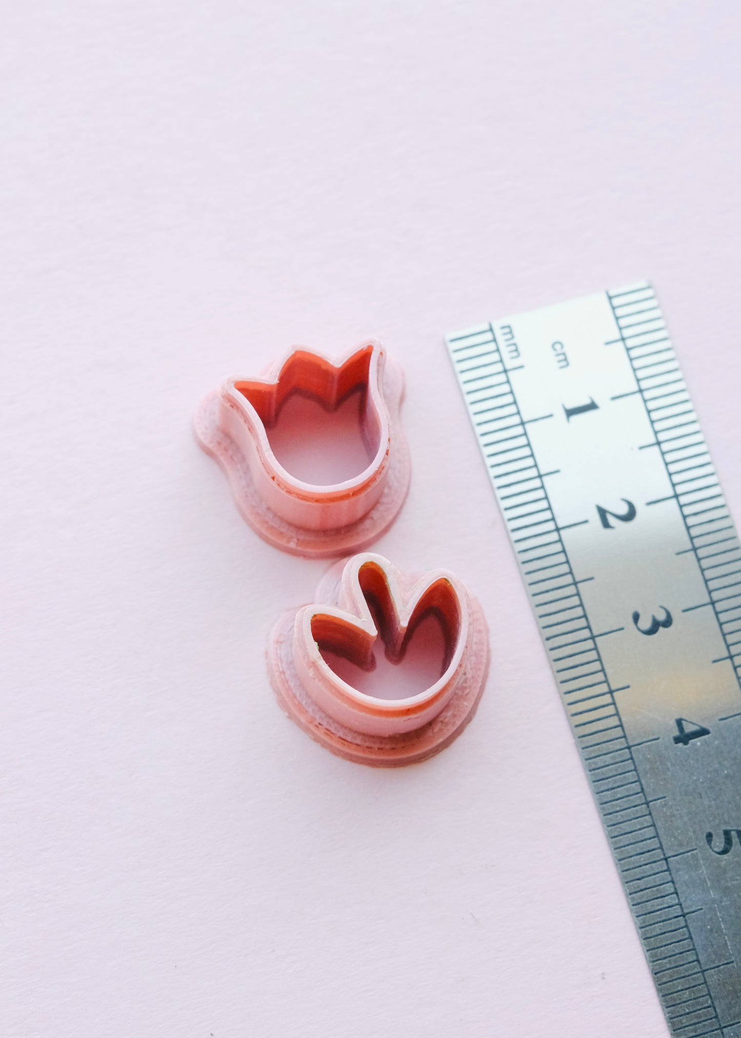 2 pc Small Tulip Clay Cutter S.H.
