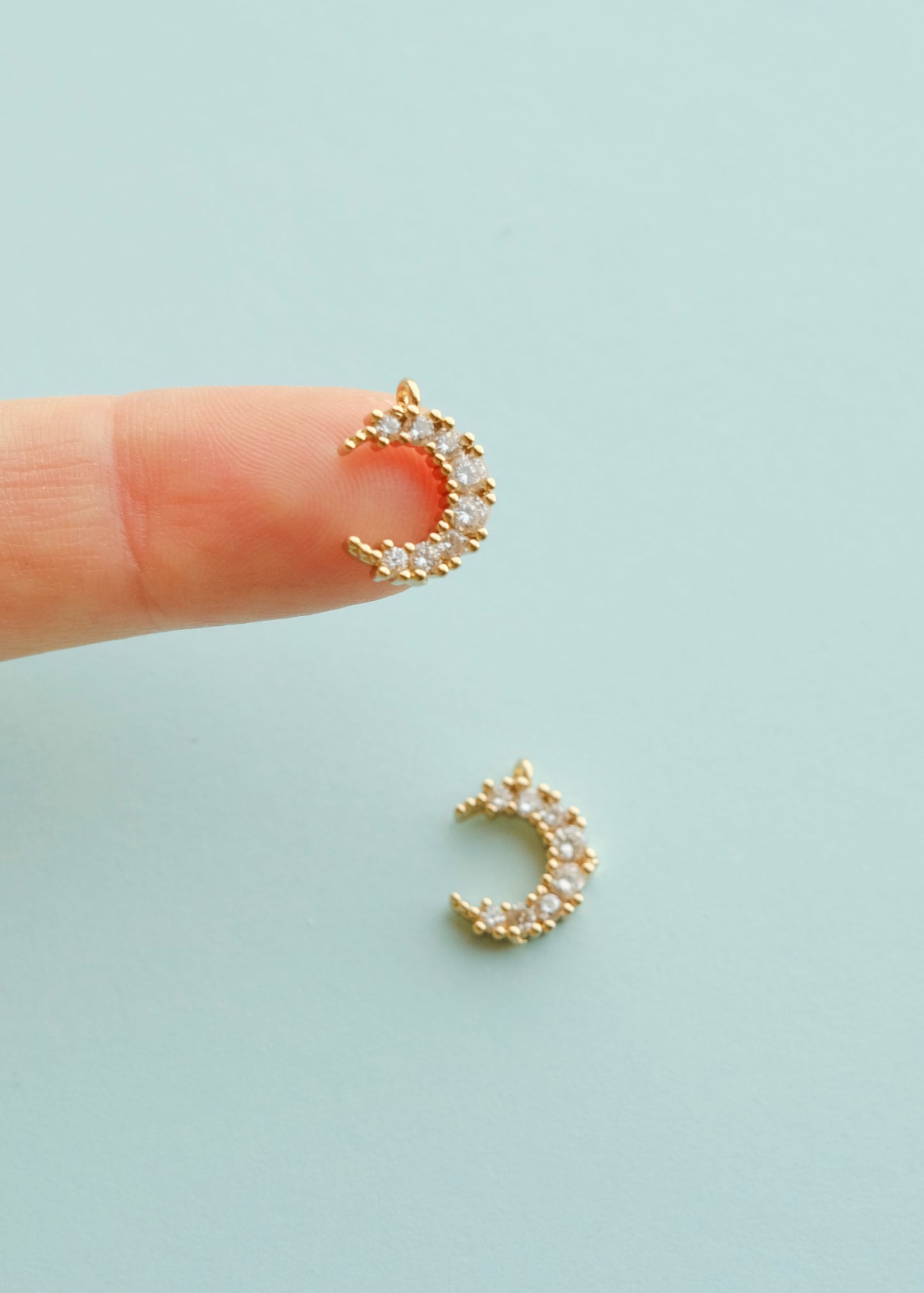 Crescent Moon Charms S.H.