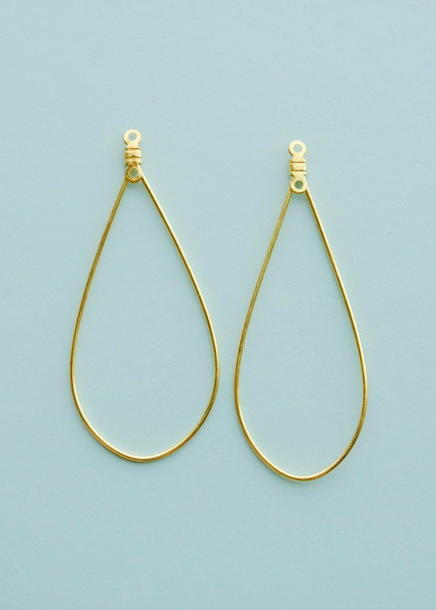 Gold-Plated Wire Teardrop Connector S.H.