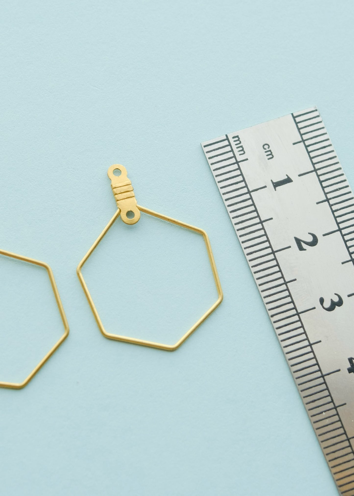 Brass Wire Hexagon Connector S.H.
