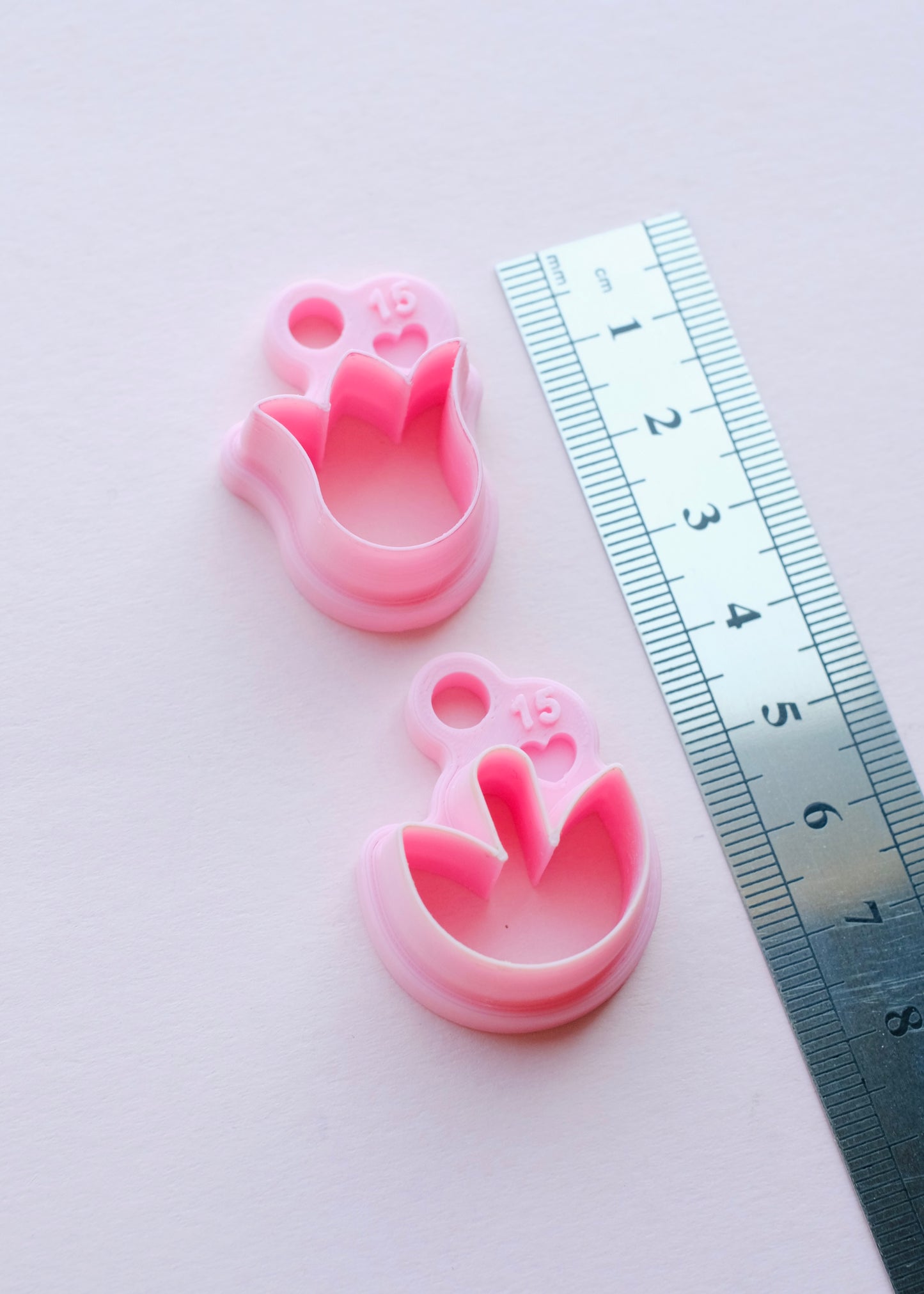2 pc Tulip Clay Cutter S.H.