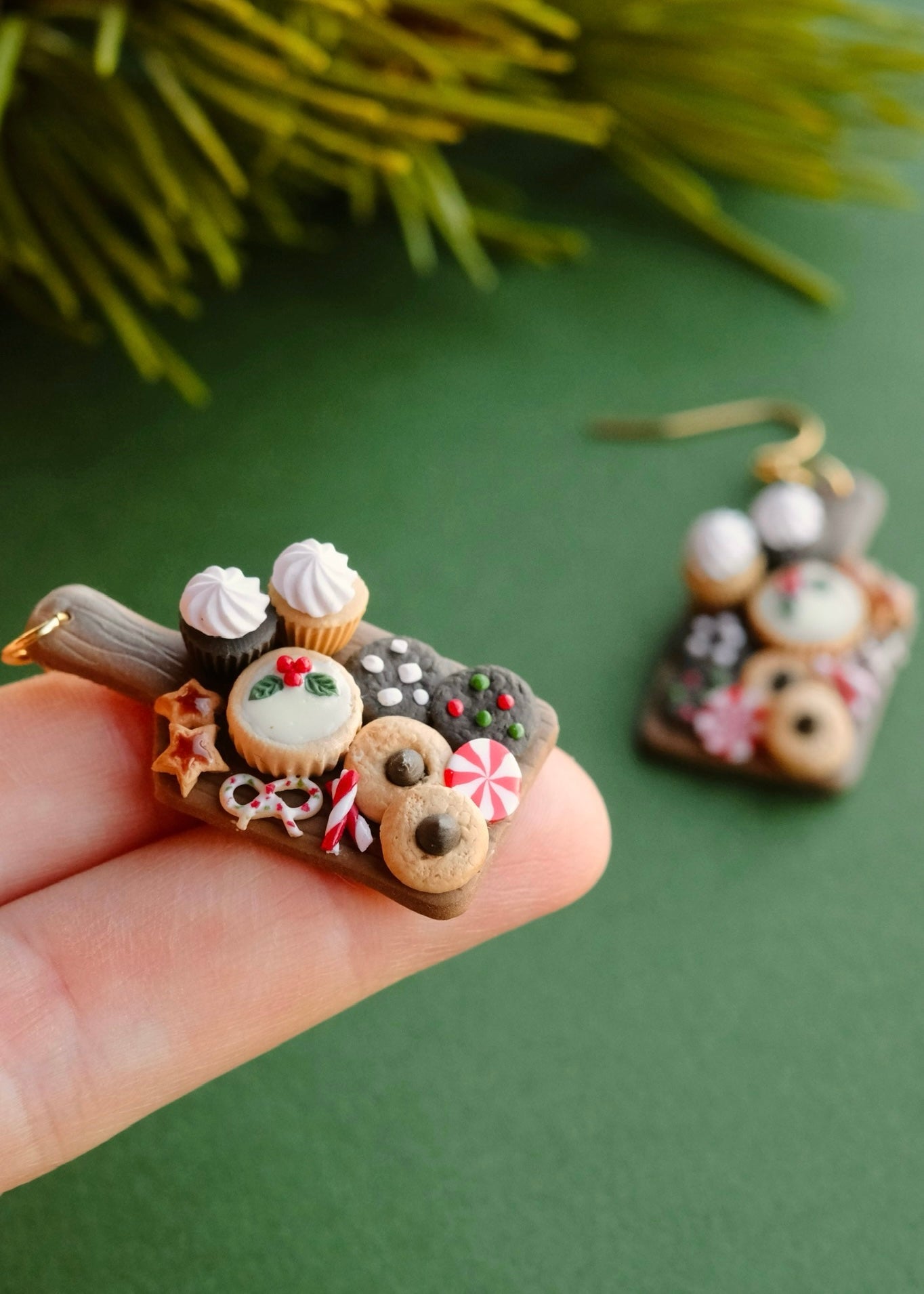 Holiday Cookie Board Earrings