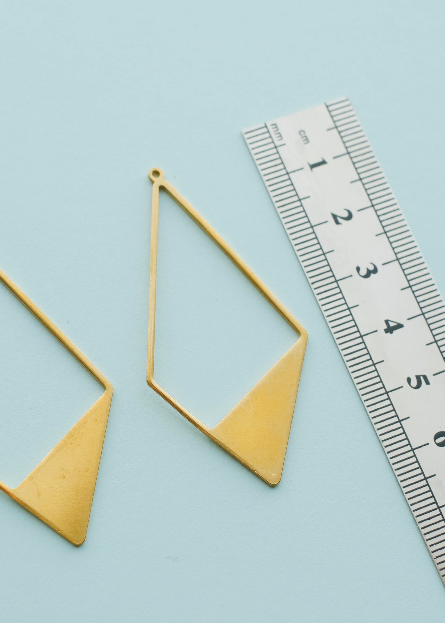 Brass Diamond Connector S.H.