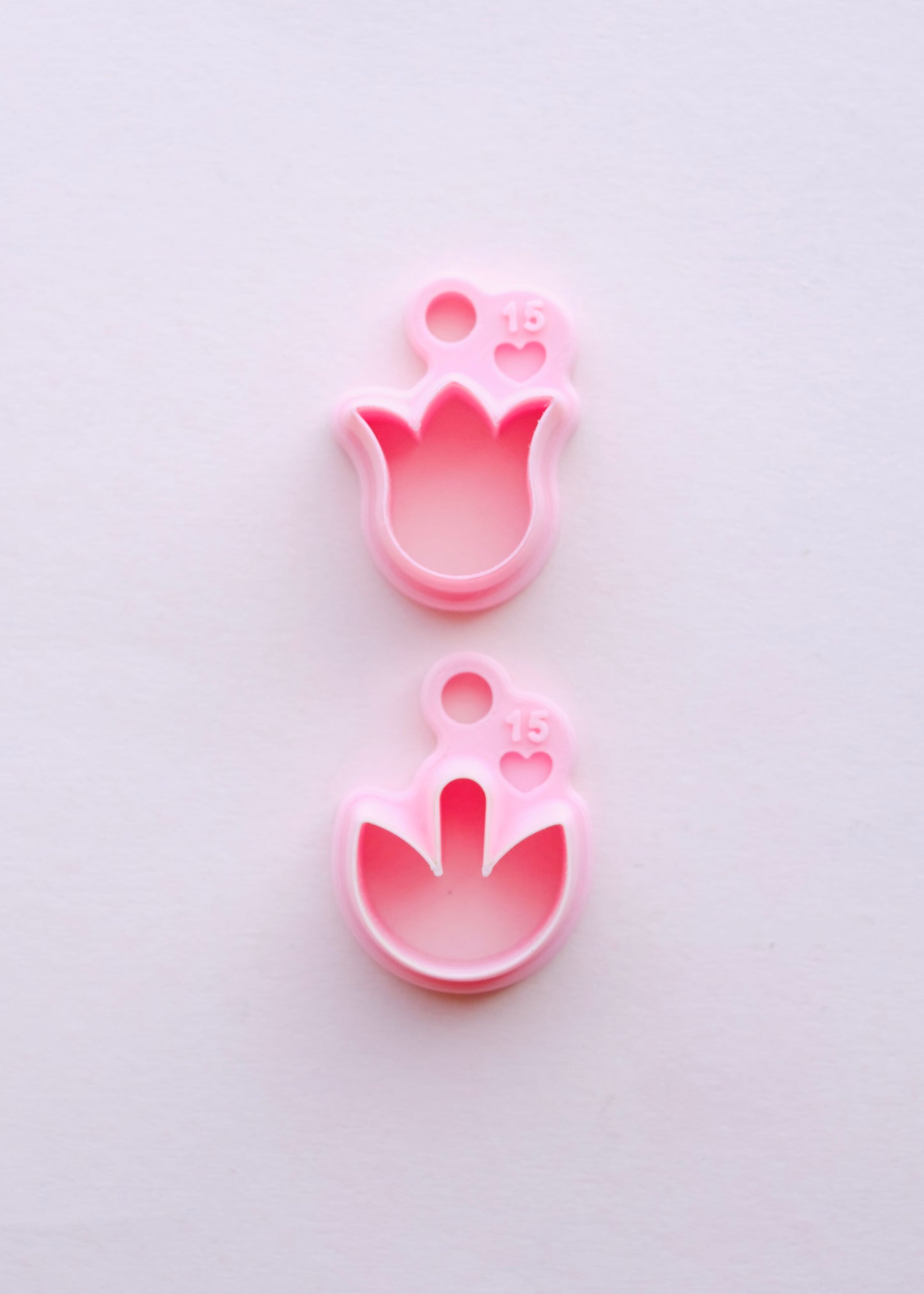 2 pc Tulip Clay Cutter S.H.