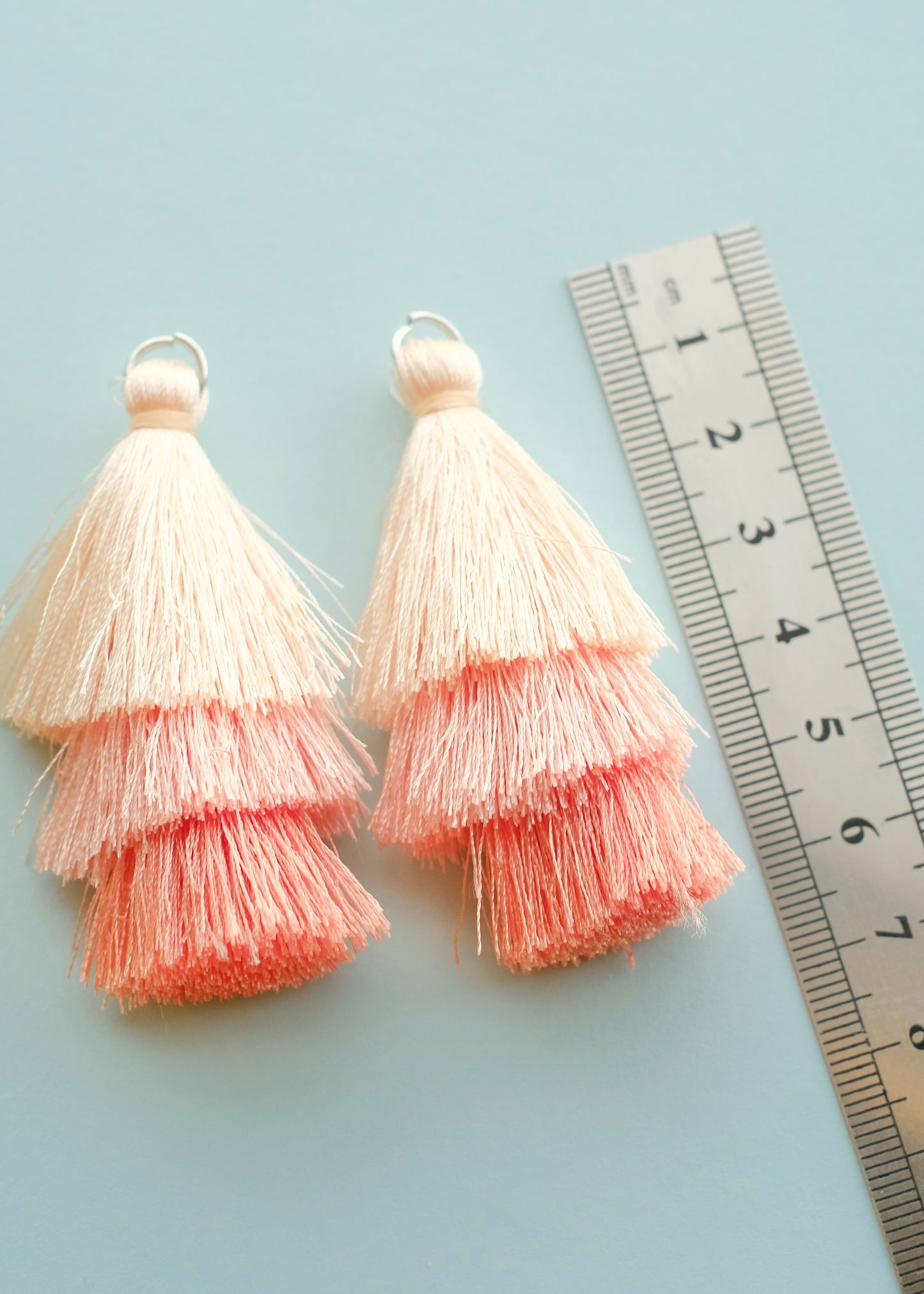 Pink Tiered Tassels S.H.
