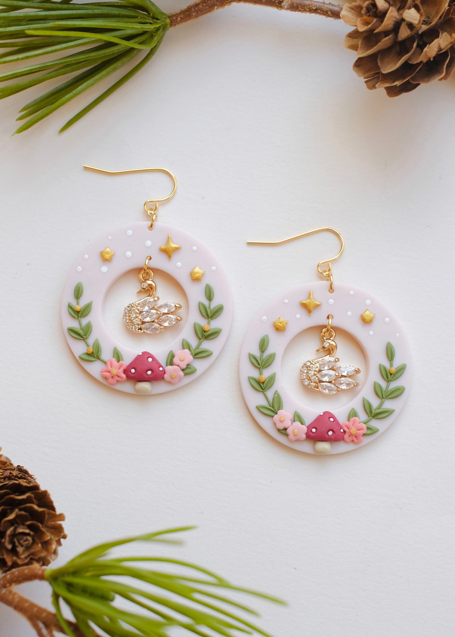 Swan Lake Earrings