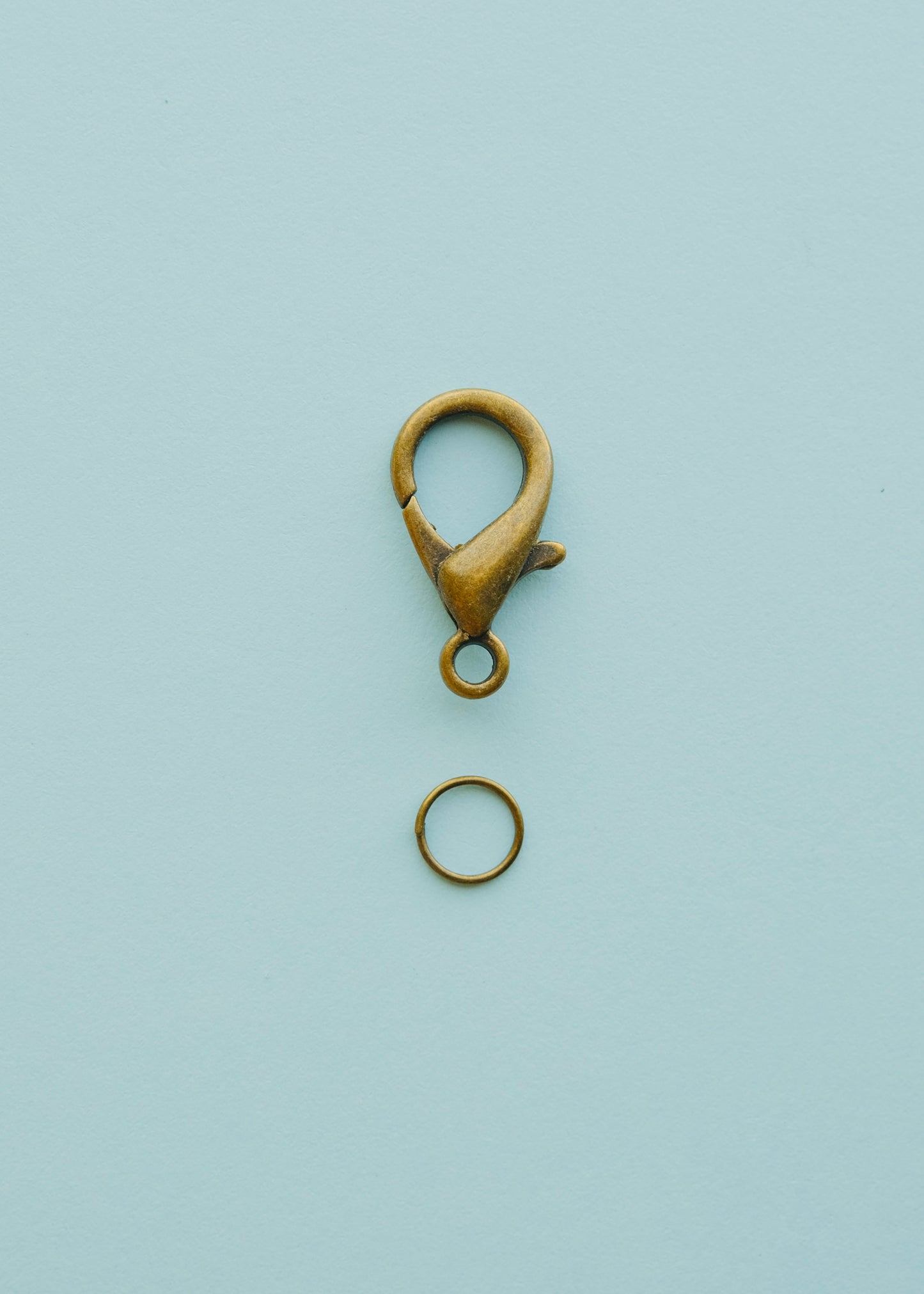 Bronze 23mm Lobster Clasps S.H.